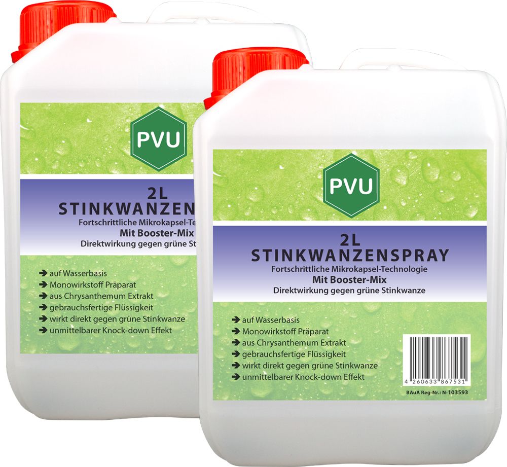 PVU Wanzenspray 4 l Spray