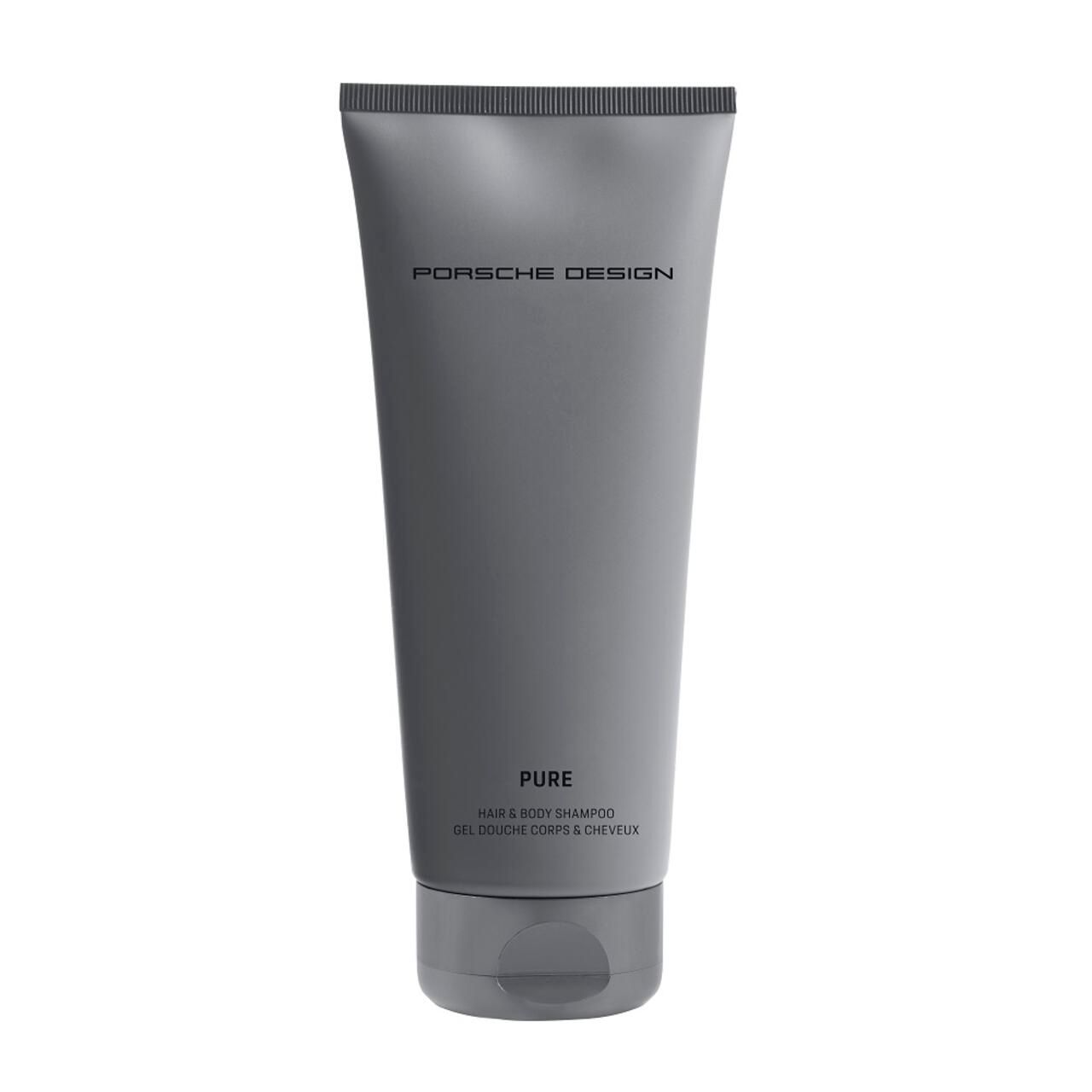 Porsche Design, Pure Hair & Body Shampoo