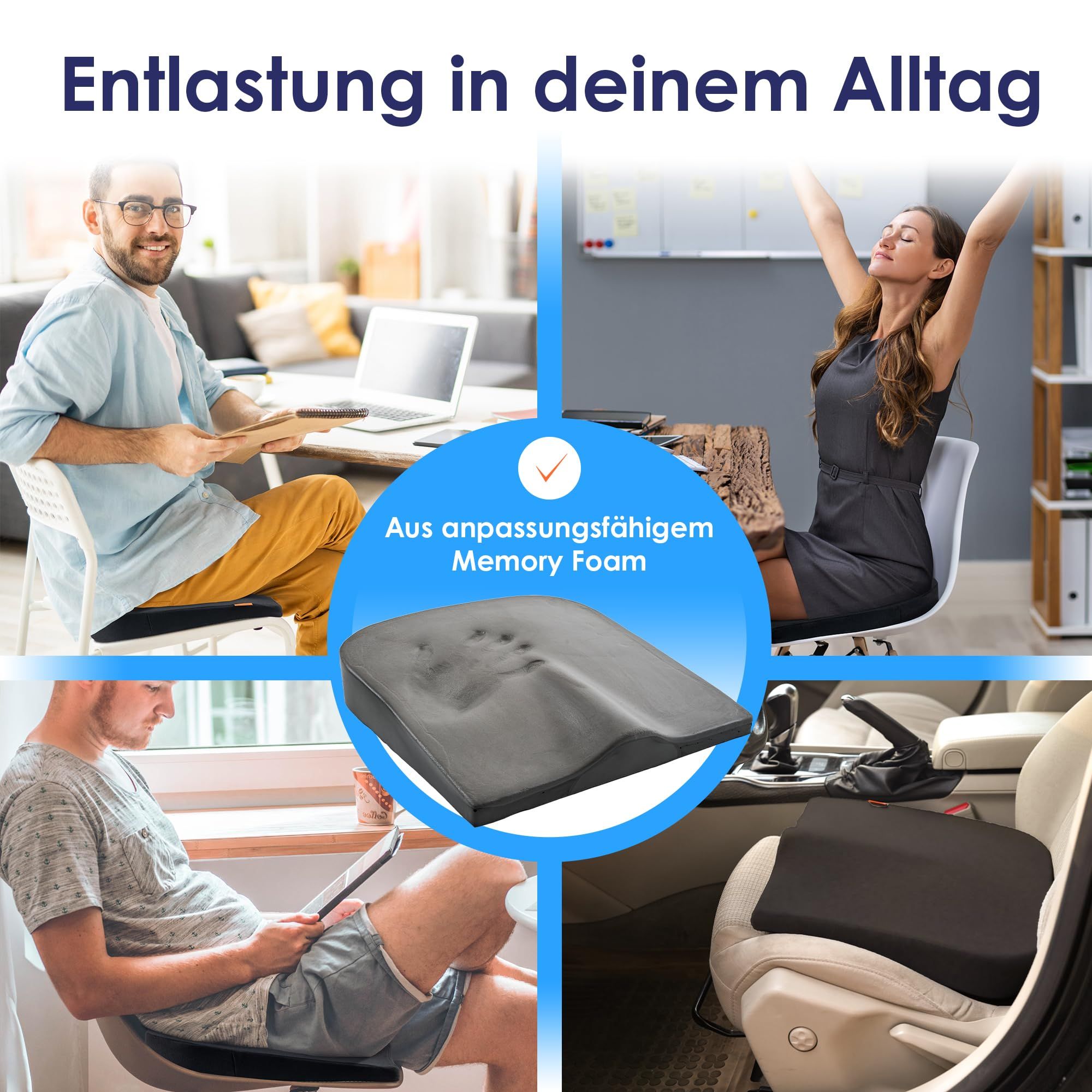 DYNMC you Keilkissen Stuhl