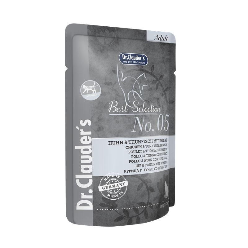 Dr. Clauder's Cat Best Selection Adult No 5 1,36 kg
