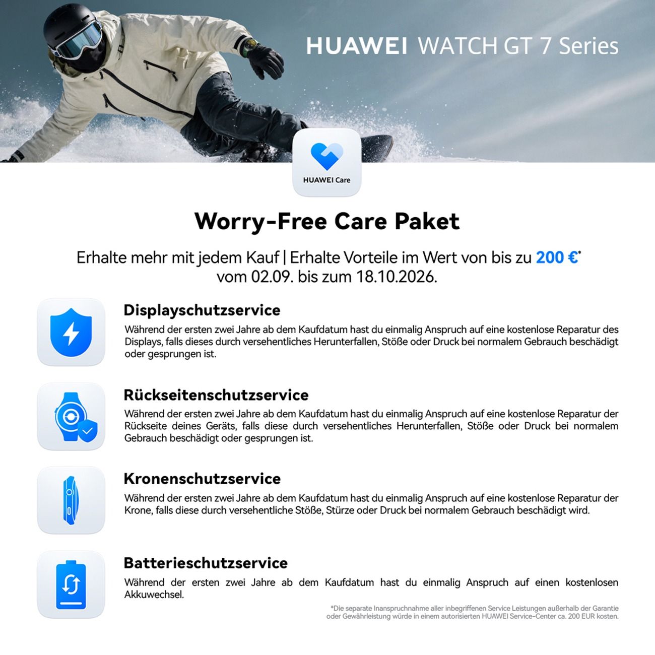 Huawei Watch GT 7 (46mm) Smartwatch