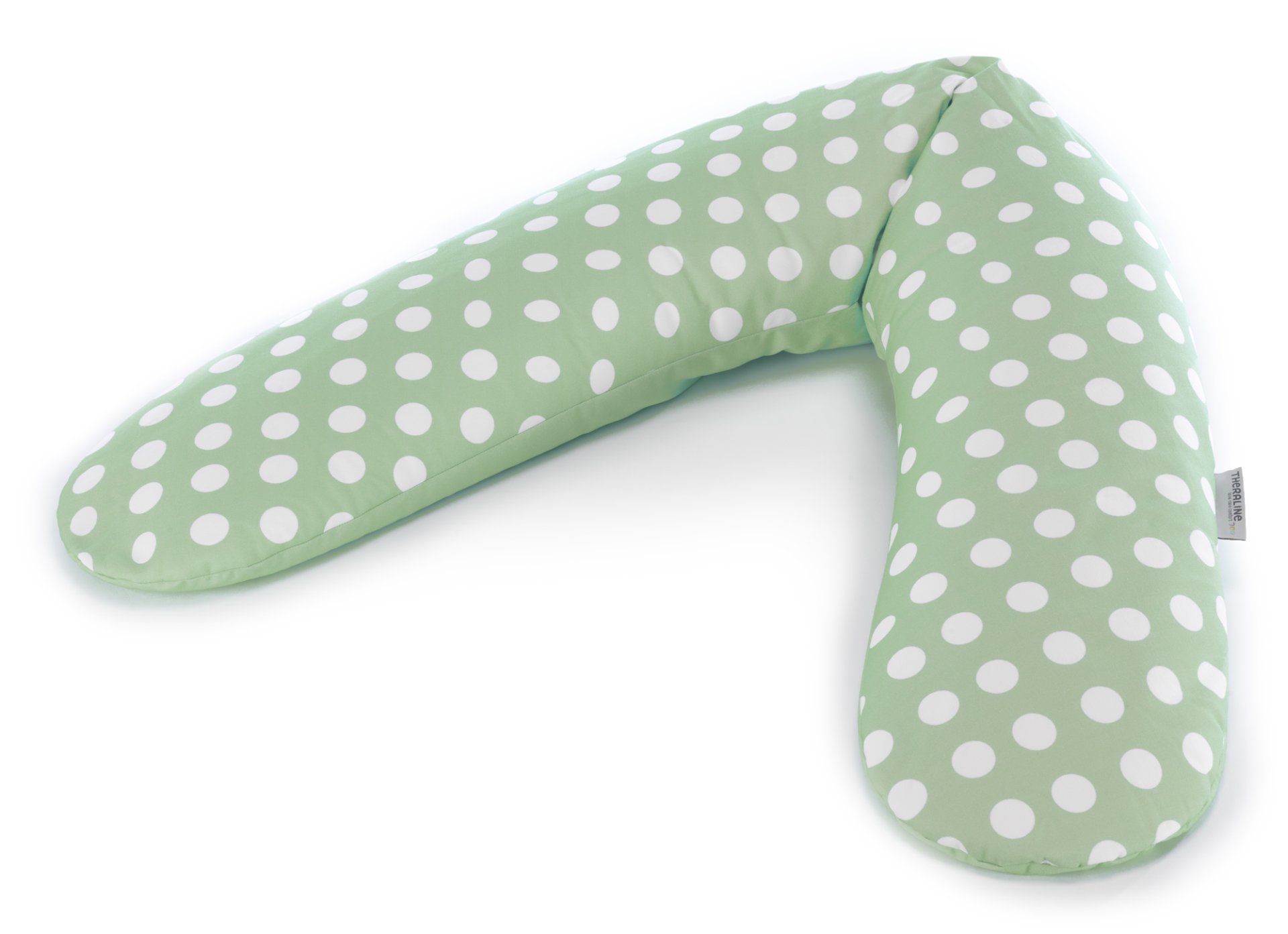 Theraline Das Original 190 cm Stillkissen Indie Dots Grün