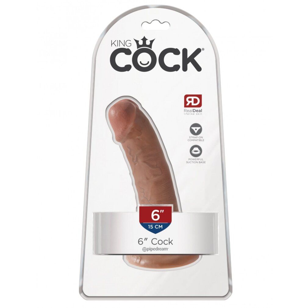 King Cock Dildo „6"