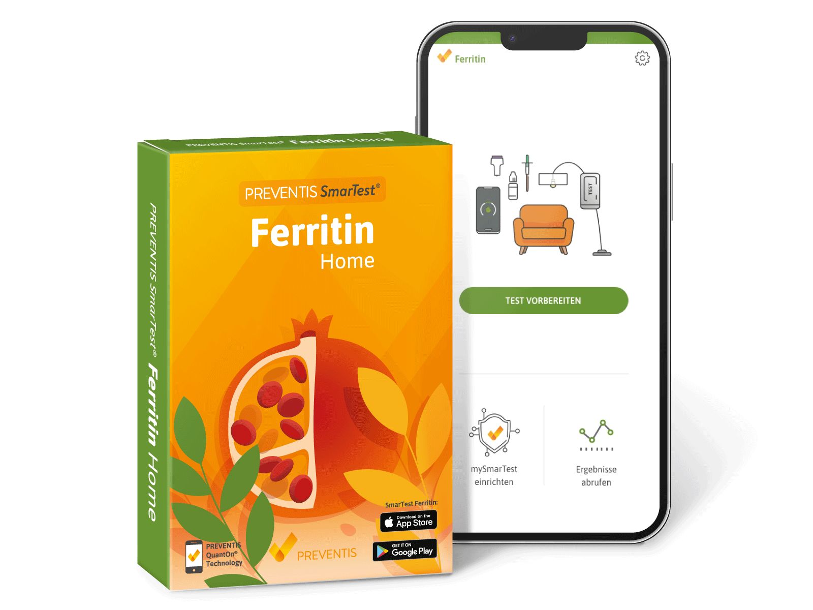 Preventis SmarTest Ferritin Home
