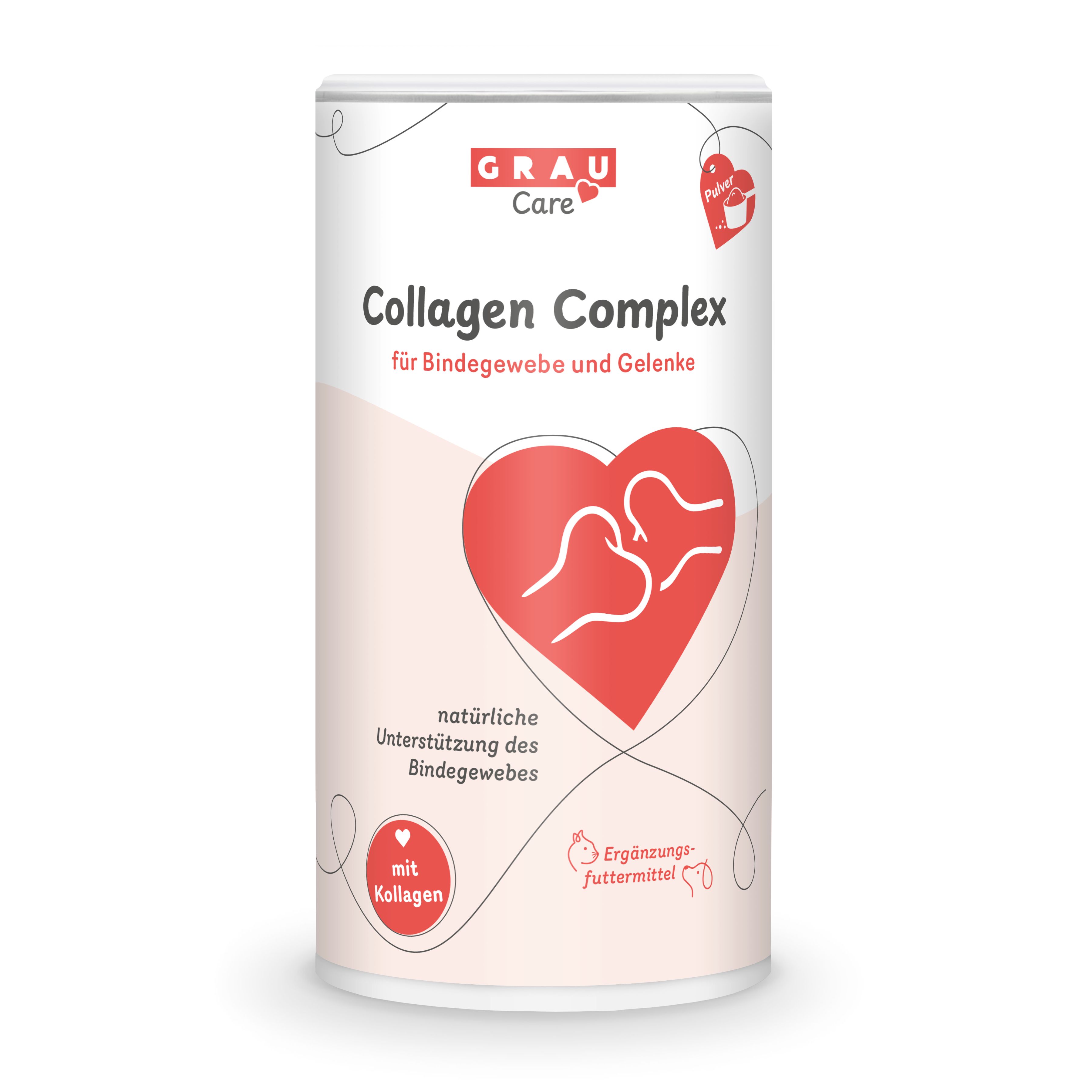 Grau Hund & Katze - Collagen Complex 500 g Pulver
