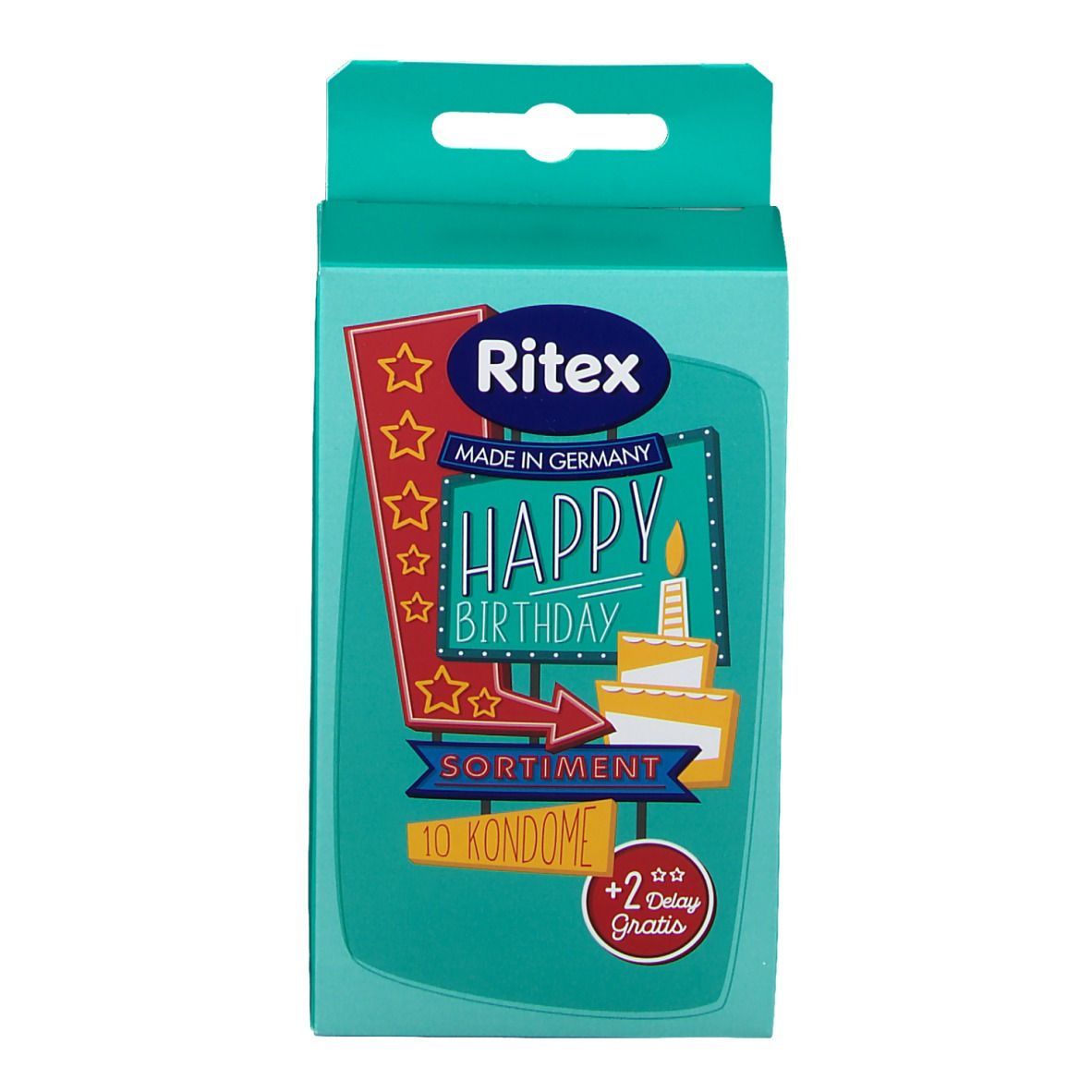 Ritex Happy Birthday Kondome