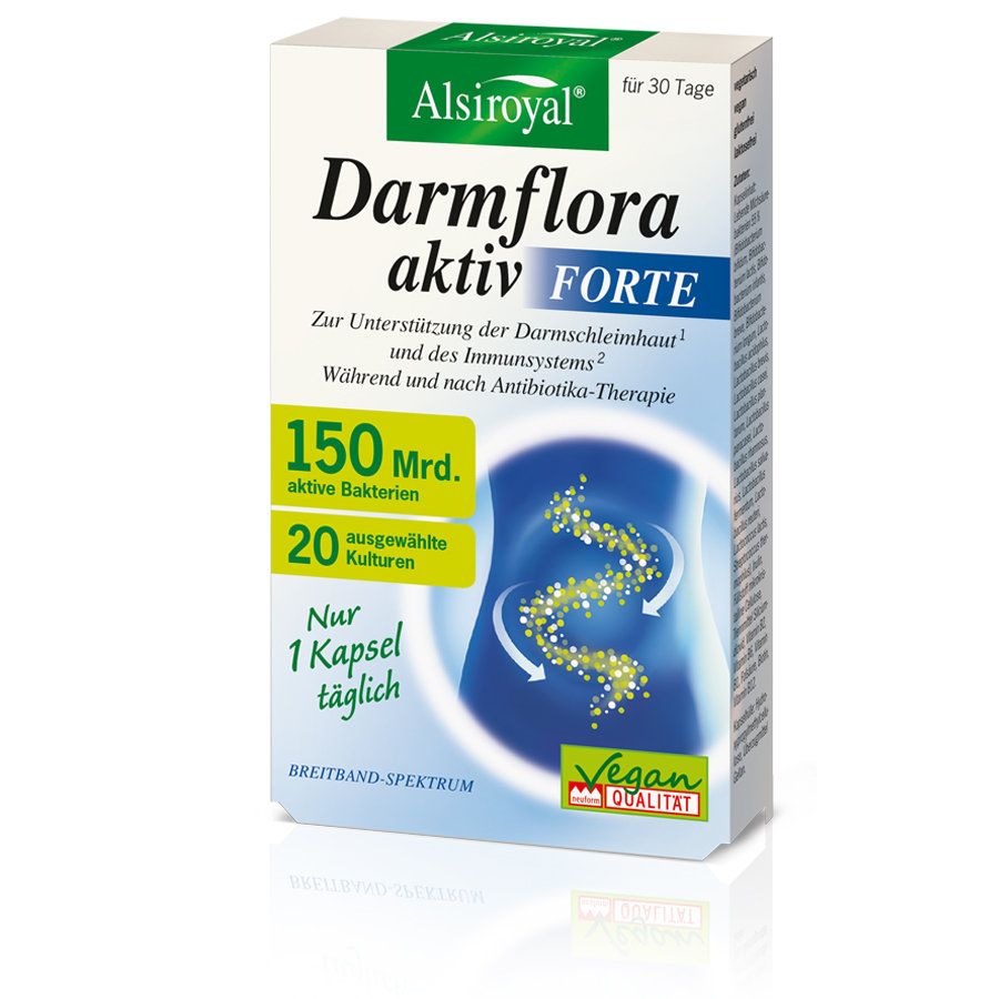 Alsiroyal Darmflora aktiv Forte 30 Kps