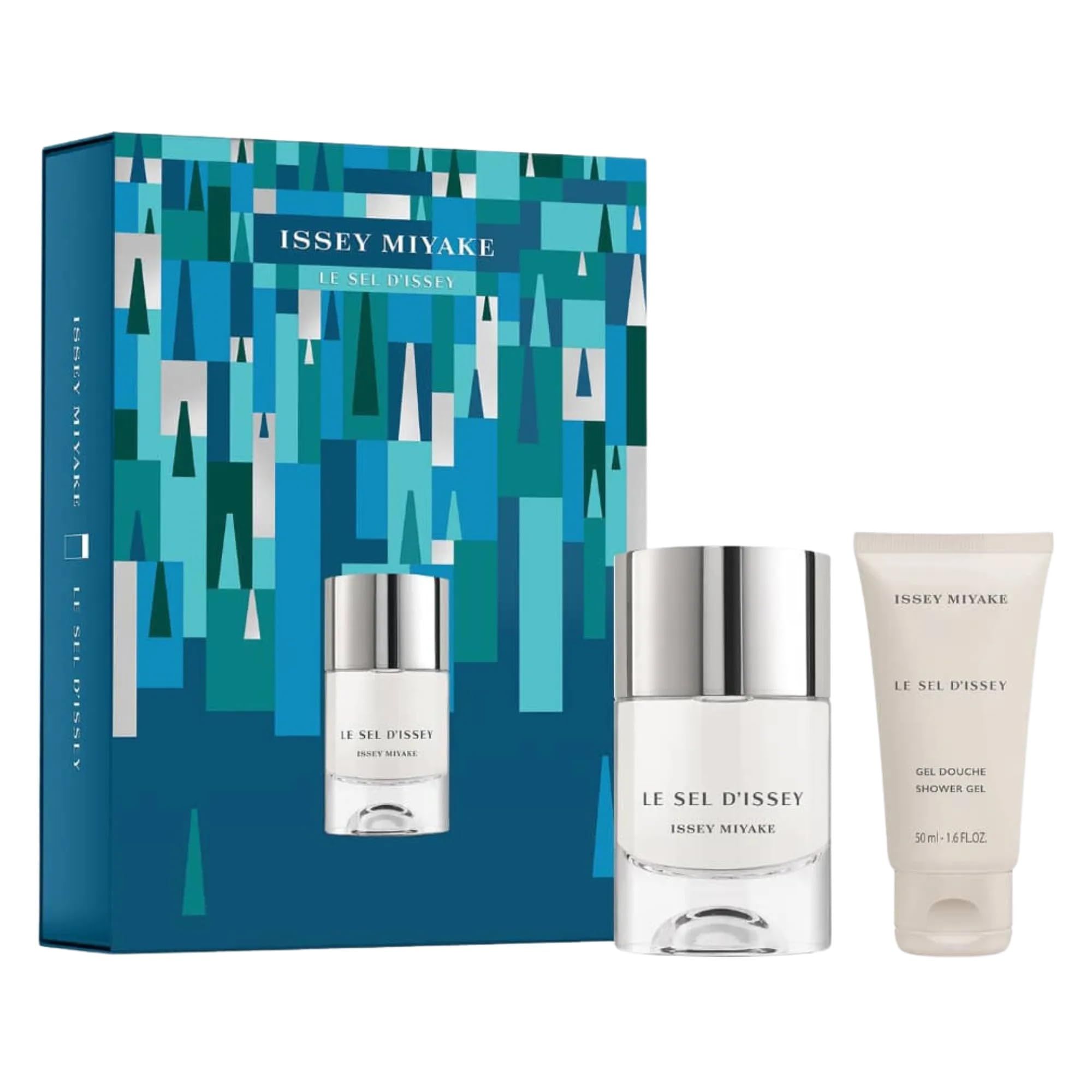 Issey Miyake Le Sel d'Issey Eau de Toilette 50 ml + Gel doccia - Set r