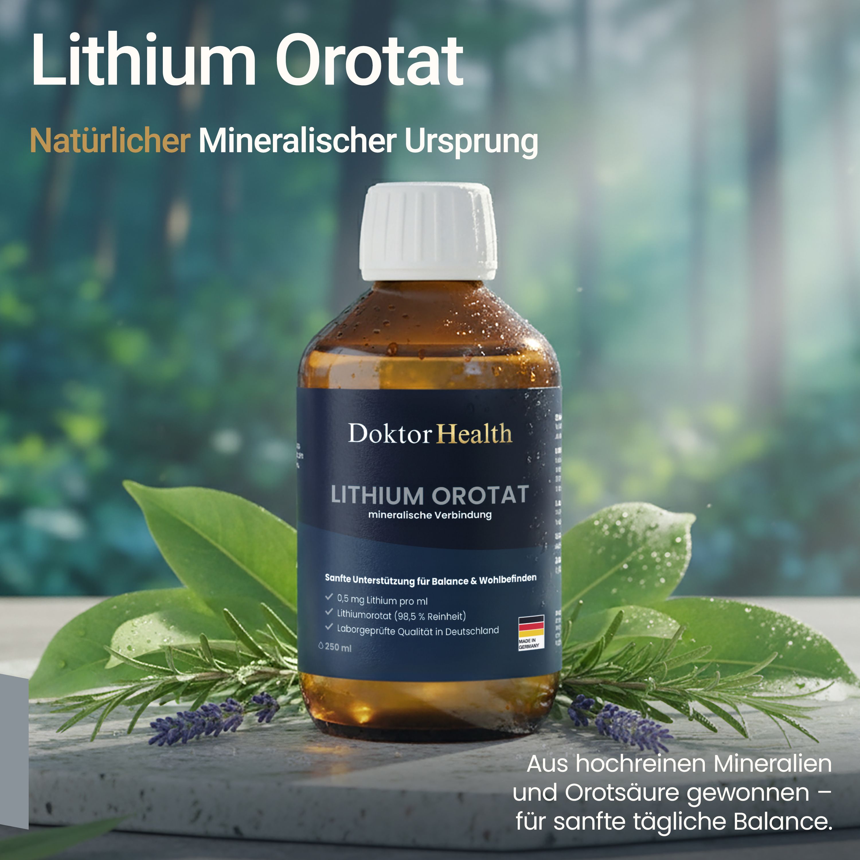 Doktor Health Lithium Orotat