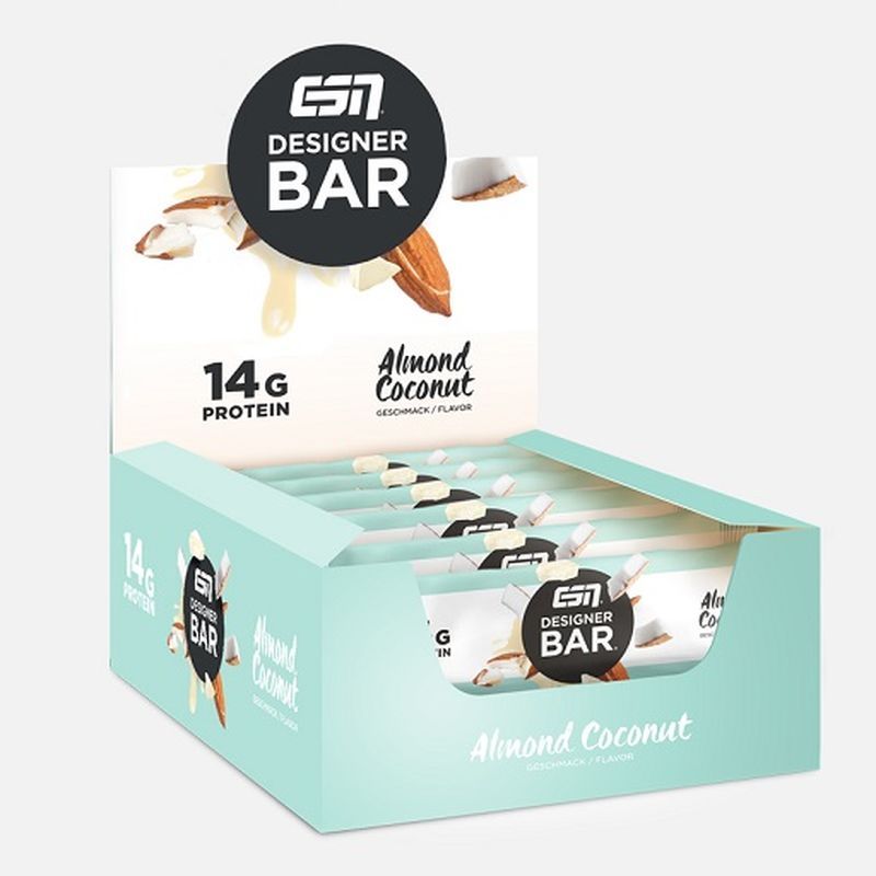 ESN Designer Bar Box - Almond Coconut