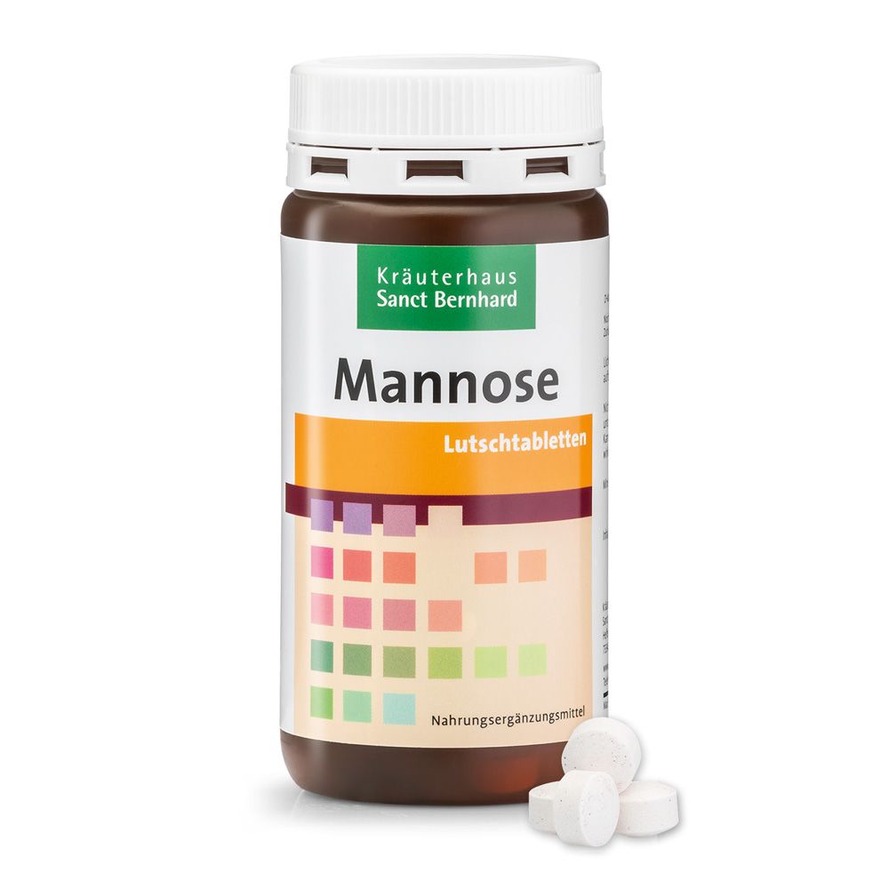 Sanct Bernhard Mannose-Lutschtabletten