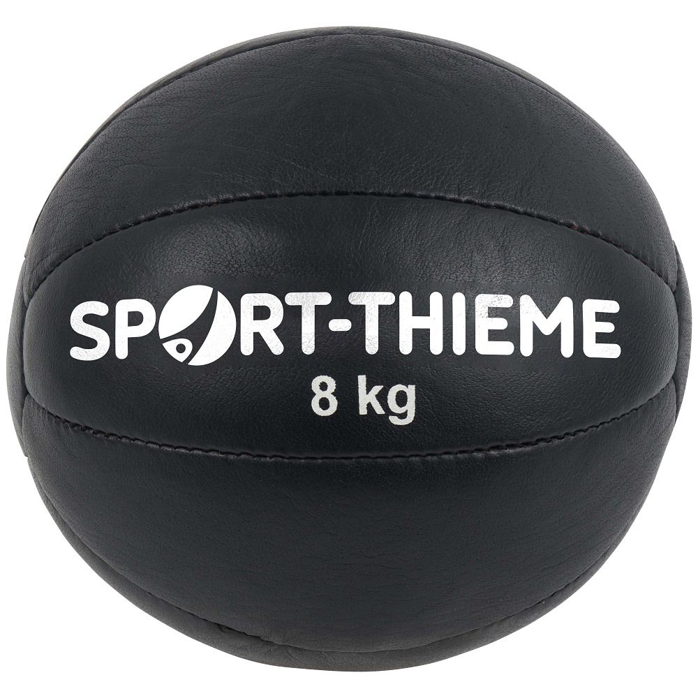 Sport-Thieme Medizinball Schwarz 1 St
