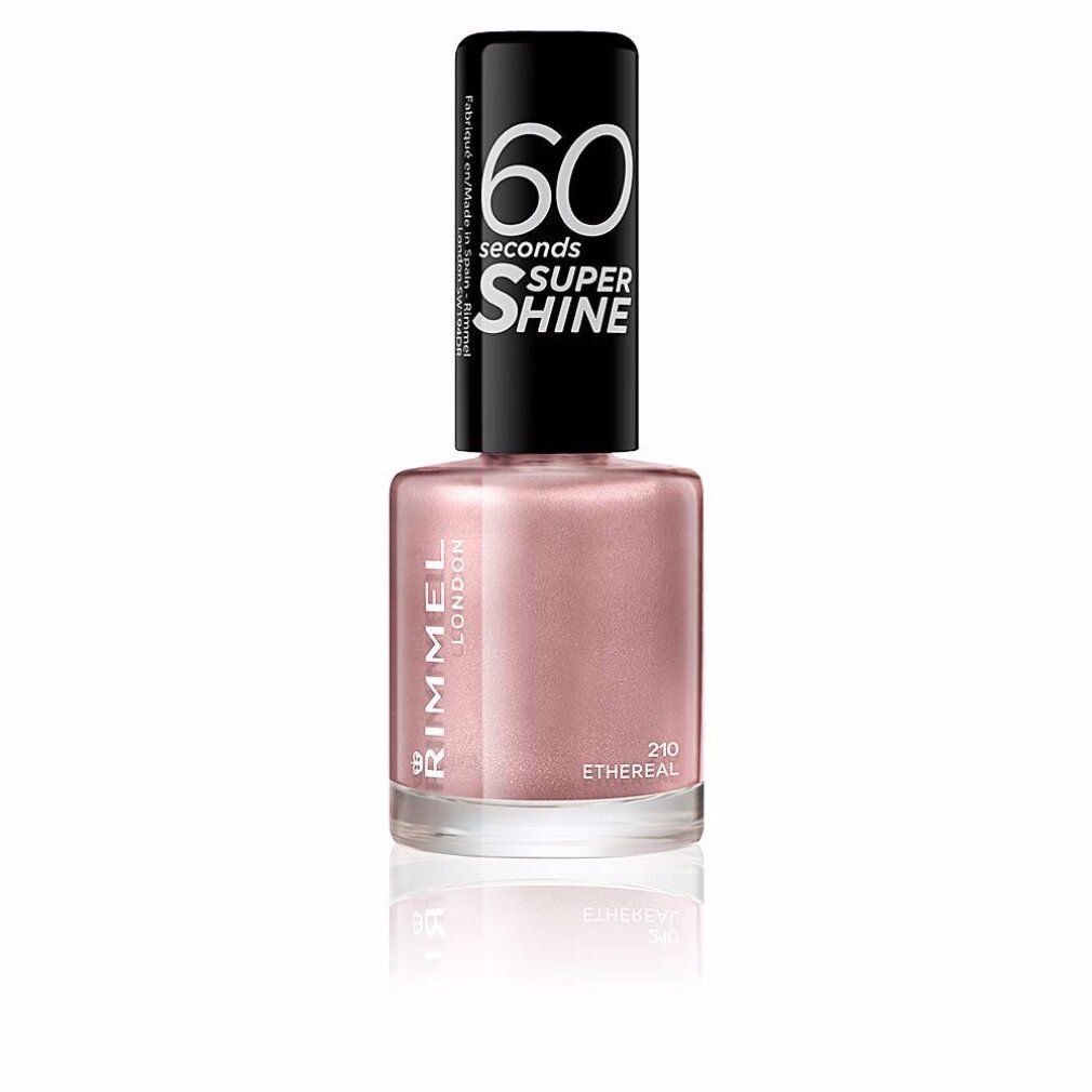 Rimmel London 60 Seconds Super Shine Nail Lacquer 210 Etherea