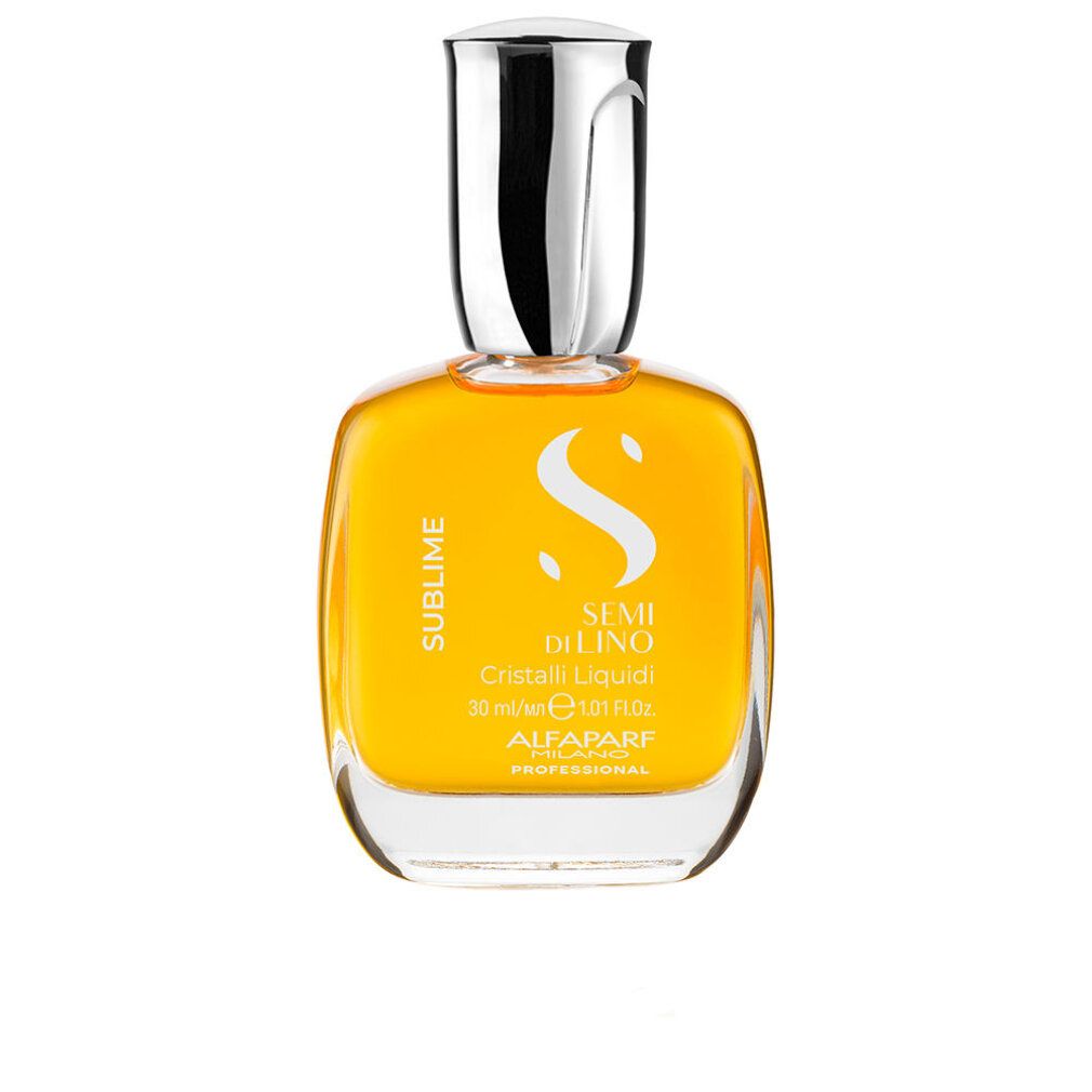 Haarserum Sublime Cristalli Liquidi von Alfaparf Milano Professional in Glasflasche.