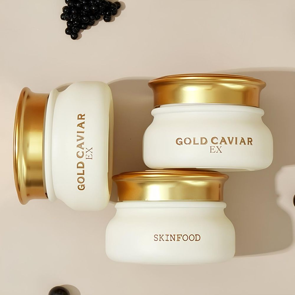 SKINFOOD Gold Caviar Ex Face Cream