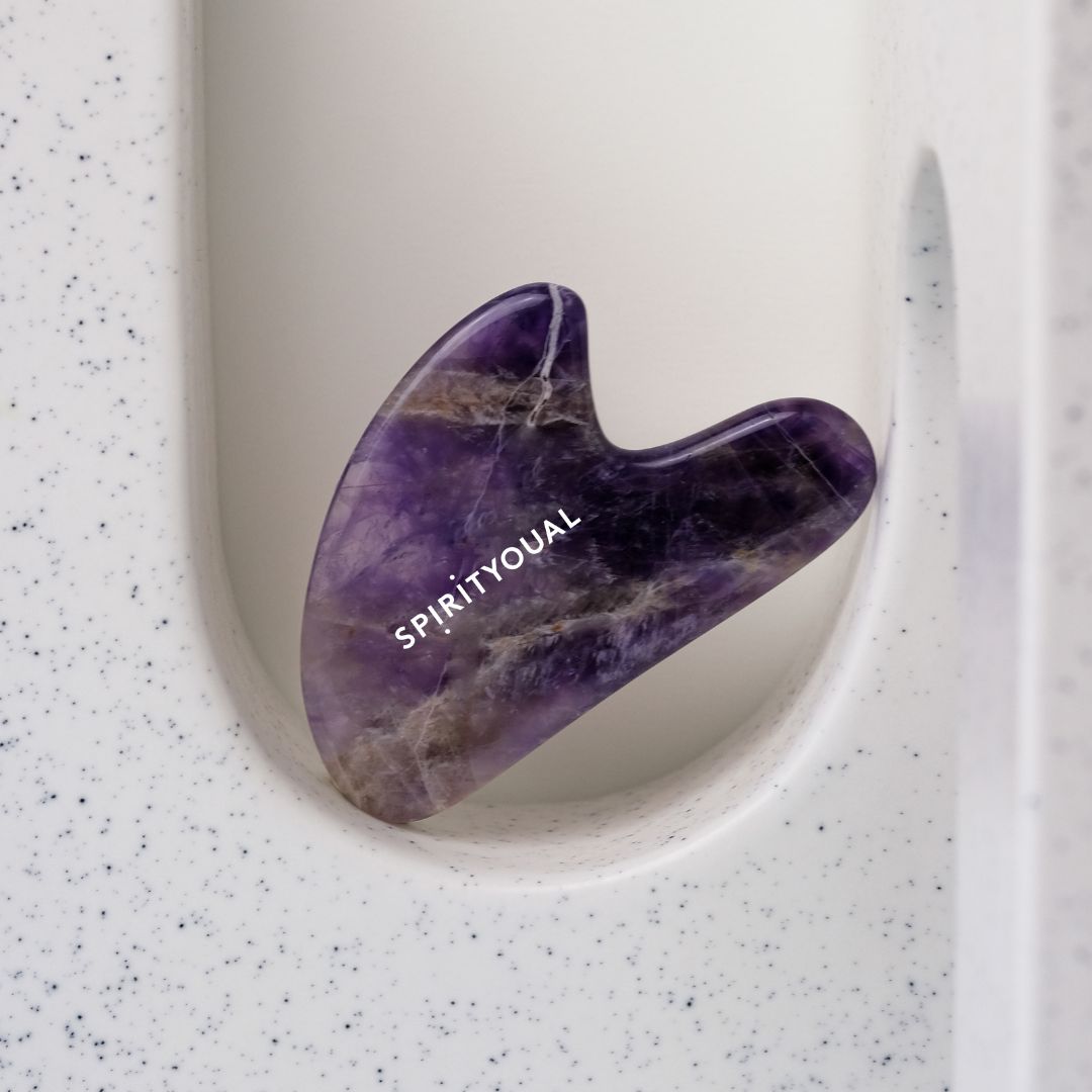 Spirityoual The Amethyst Gua Sha 1 St