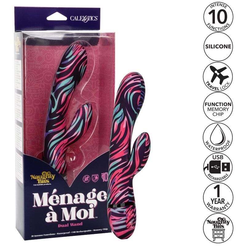 CalExotics - Menage A Moi Dual Wand