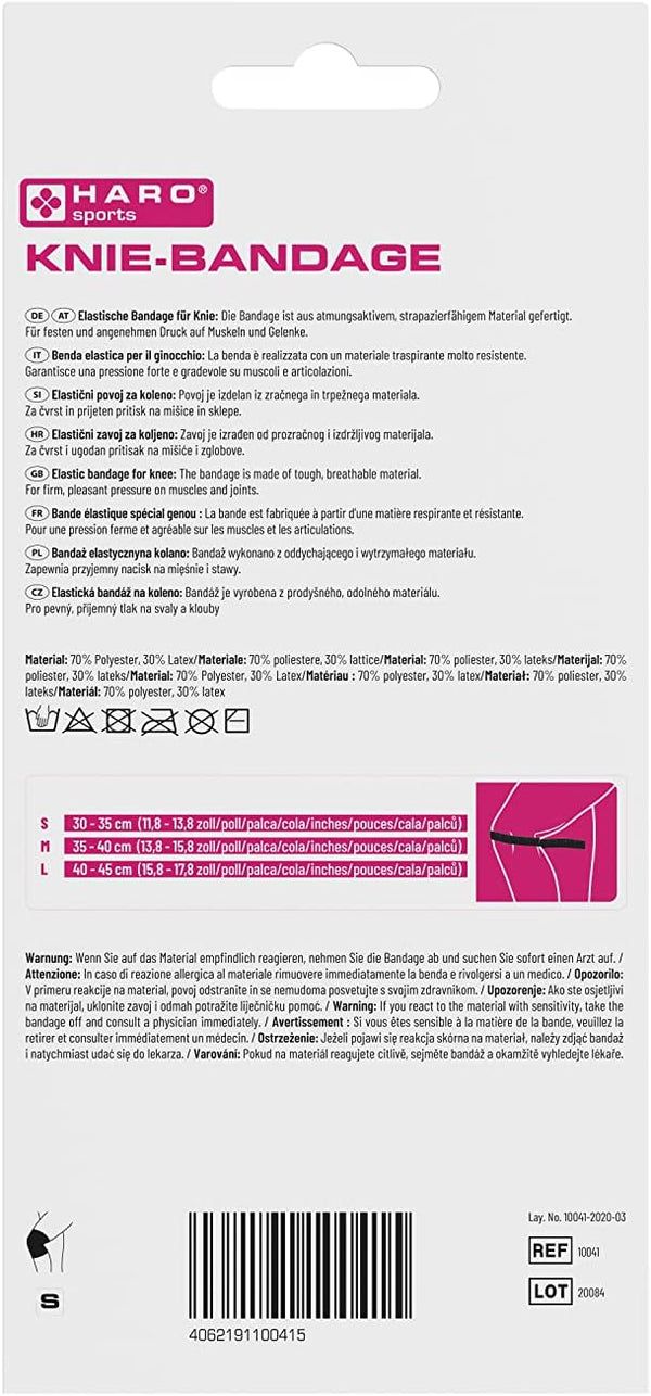 Haro Kniebandage - Large