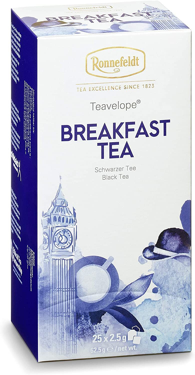Ronnefeldt - Teavelope English Breakfast 37,5 g