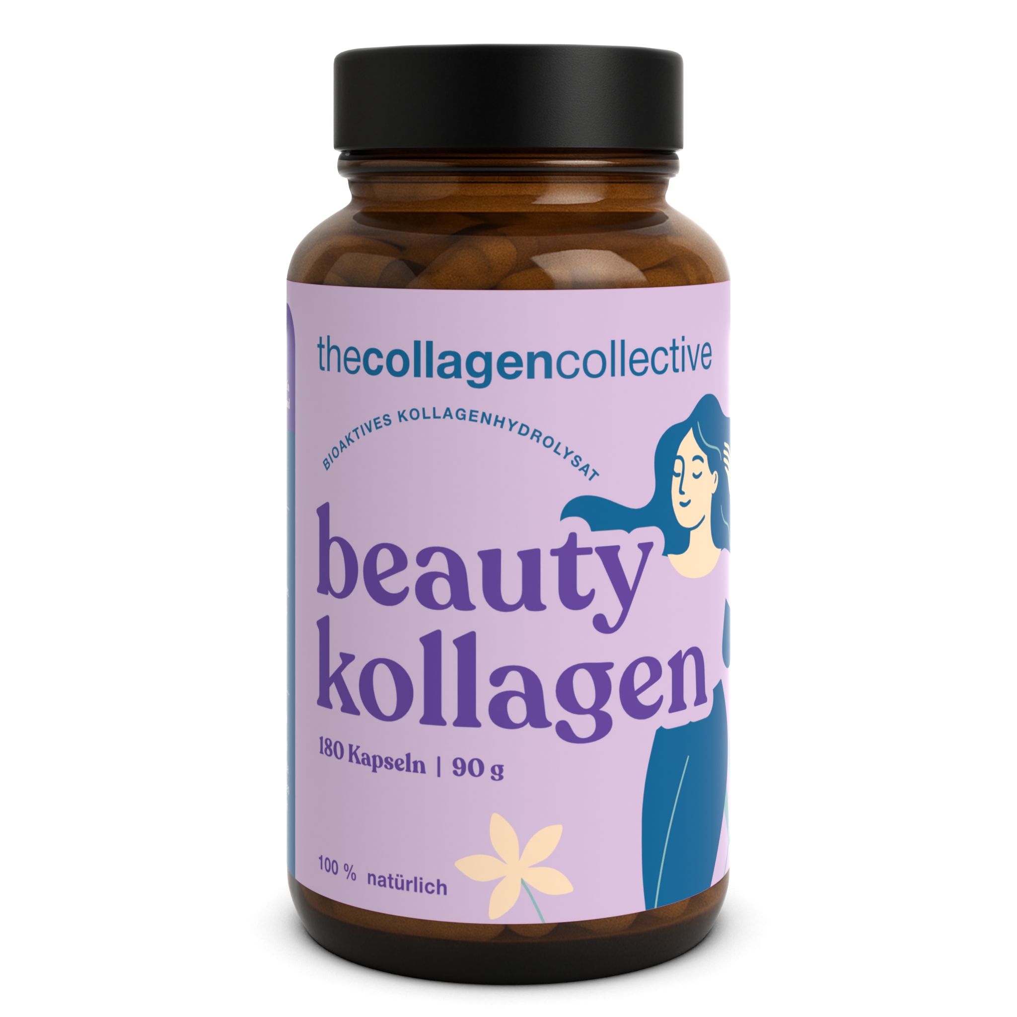 The Collagen Collective: Beauty Kollagen Kapseln 180 St