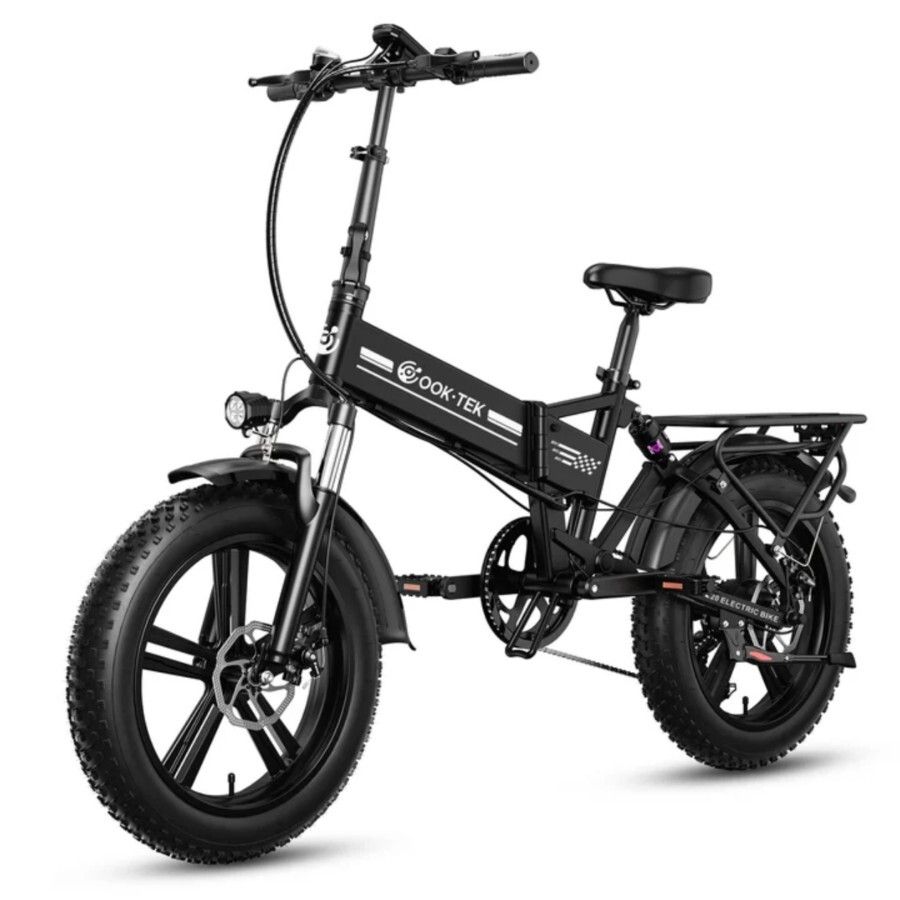 Ook-Tek E20 Faltbares E-Bike, 48V 15Ah Akku, Vorder- und Hinterradfederung 1 St