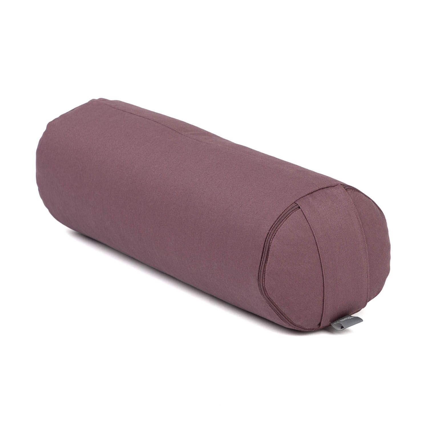 bodhi Yoga Mini Bolster ECO (Nackenrolle) Buchweizenschalen dusty purple 1 St