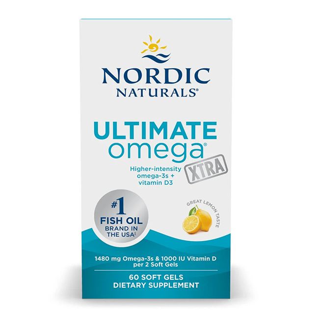 Nordic Naturals Ultimate Omega-3 Xtra 1480 mg 60 Pc