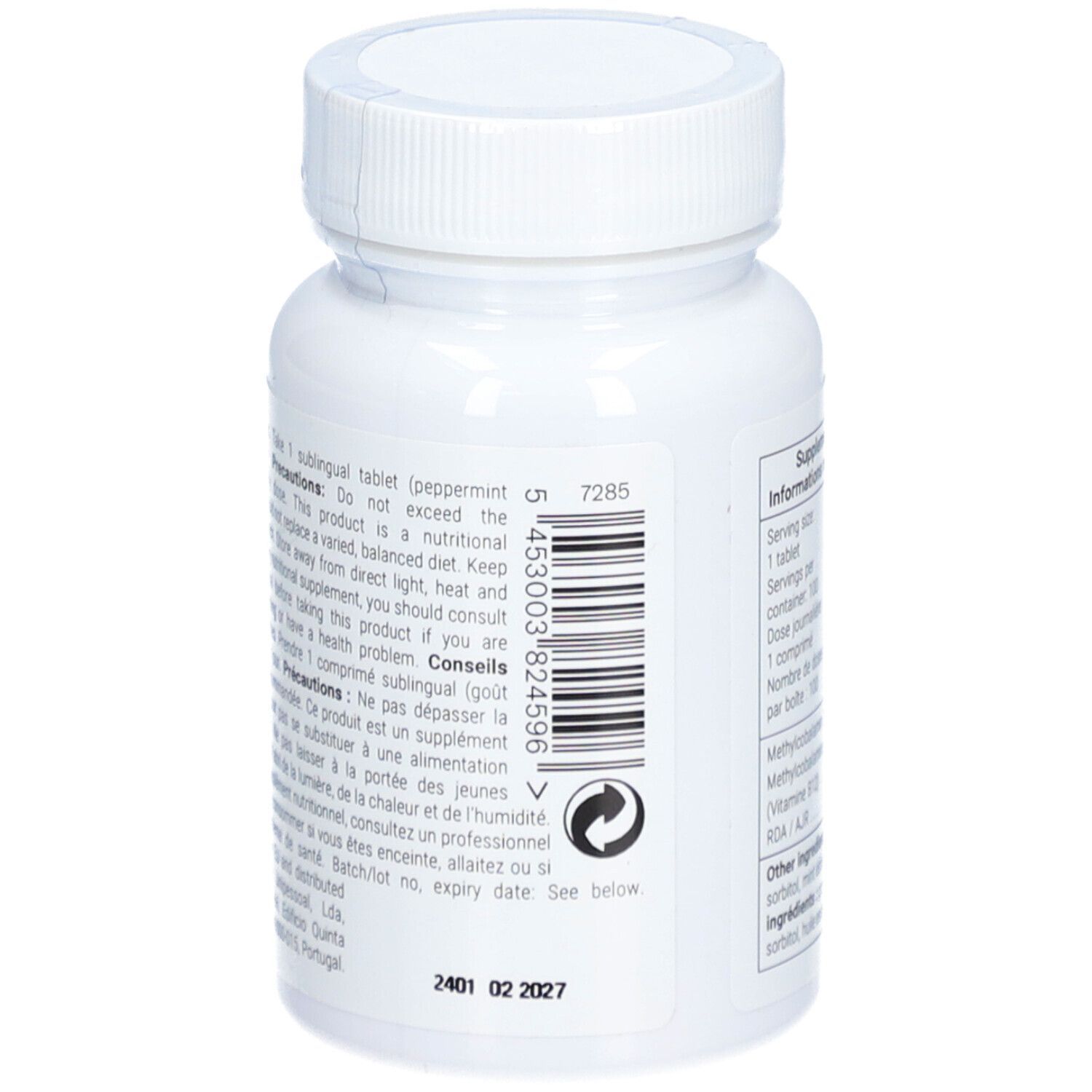 SuperSmart - Methylcobalamine
