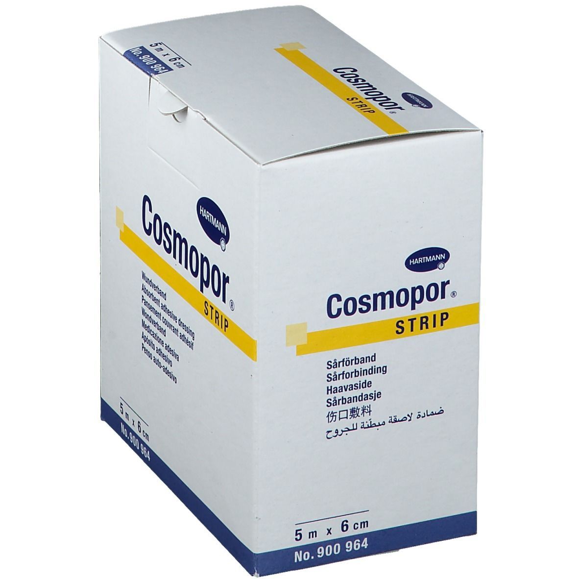 Cosmopor® Strip Wundpflaster 6cm x 5m