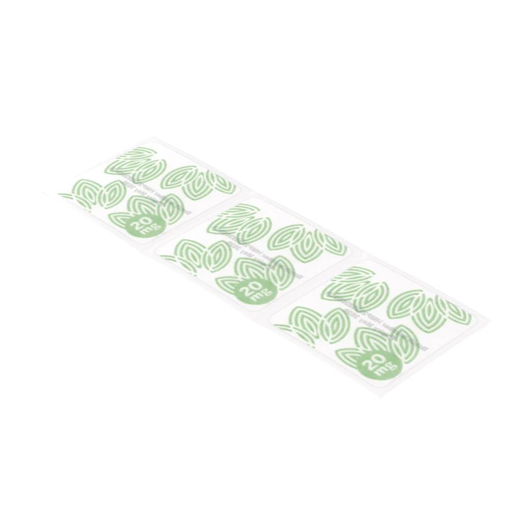 CBD Schmerzpflaster mit 20 mg CBD und Hanf