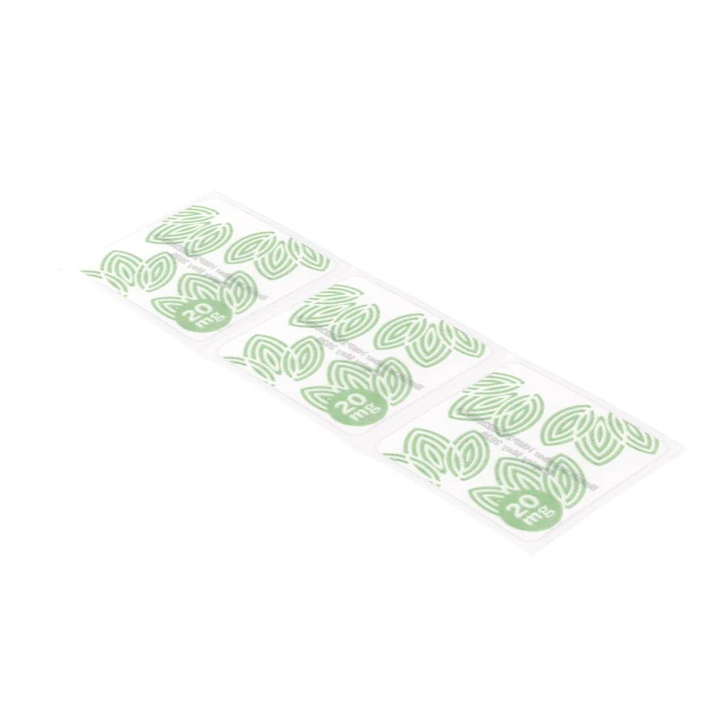 CBD Schmerzpflaster mit 20 mg und Hanf 30 St Pflaster