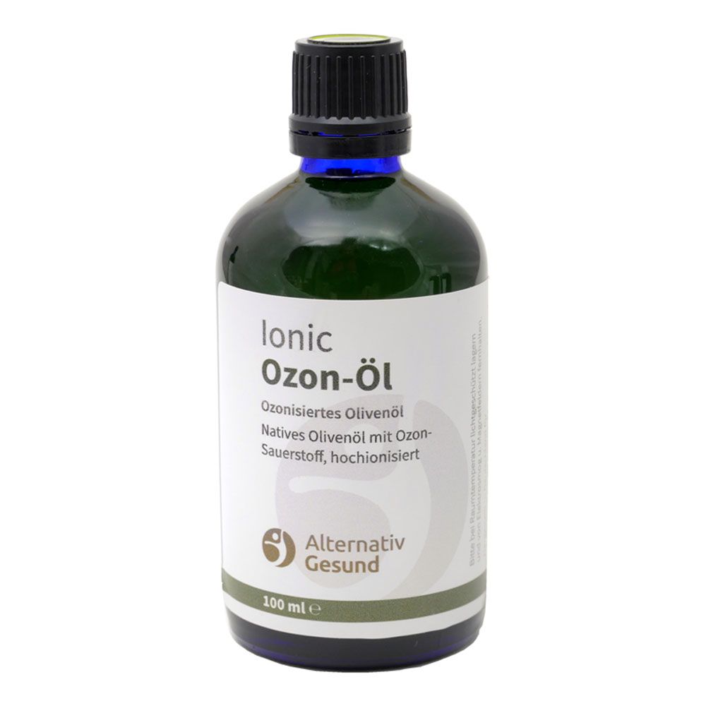 Alternativ Gesund Ozonisiertes Olivenöl