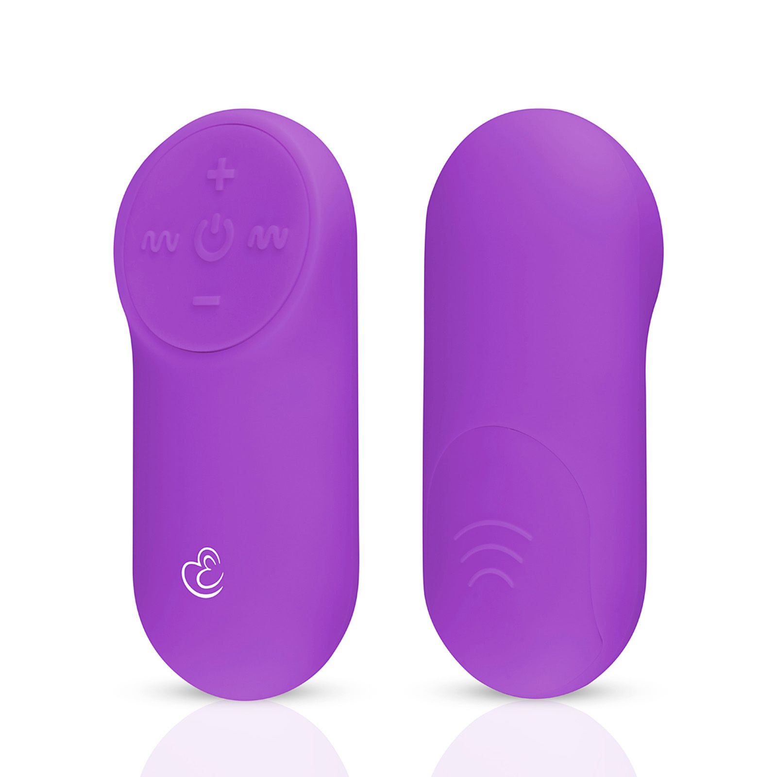 Easytoys - Vibro Ei Vibrator mit Fernbedienung - Lila