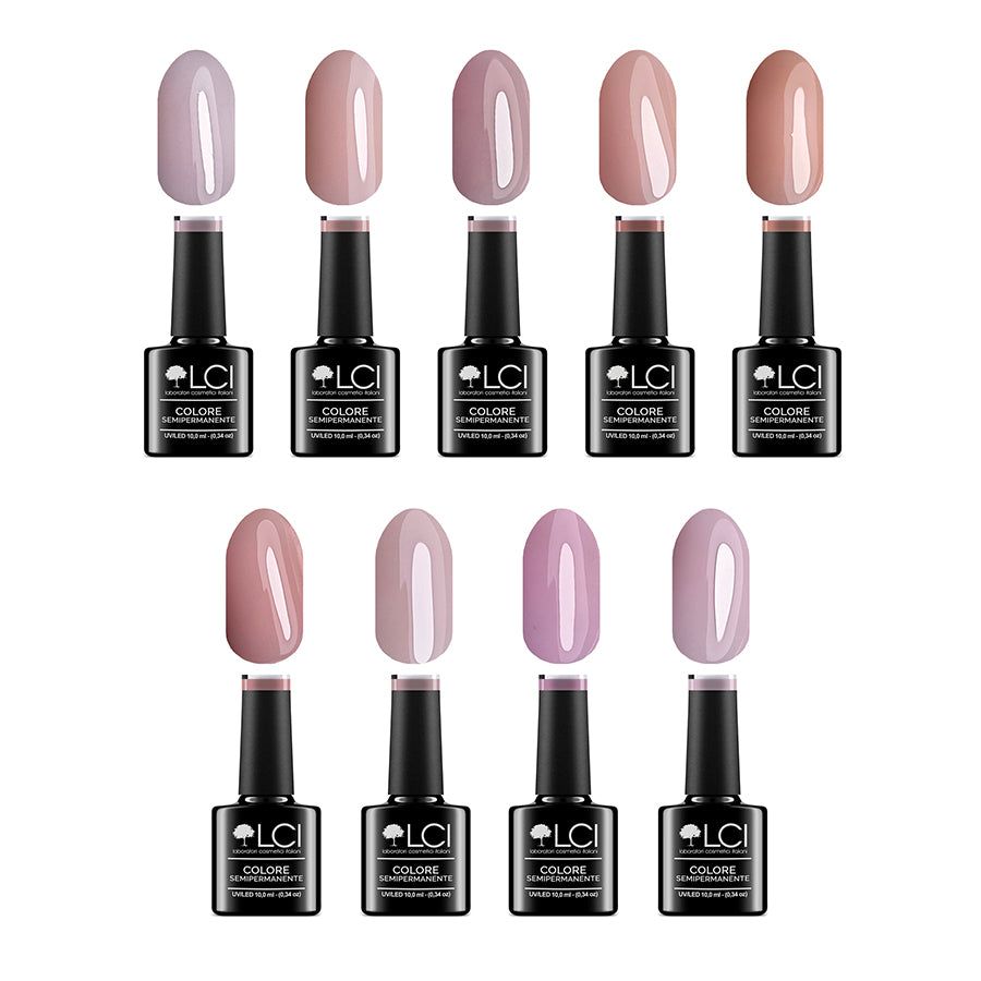 Set 9 Semipermanente LCI - Collezione Soap