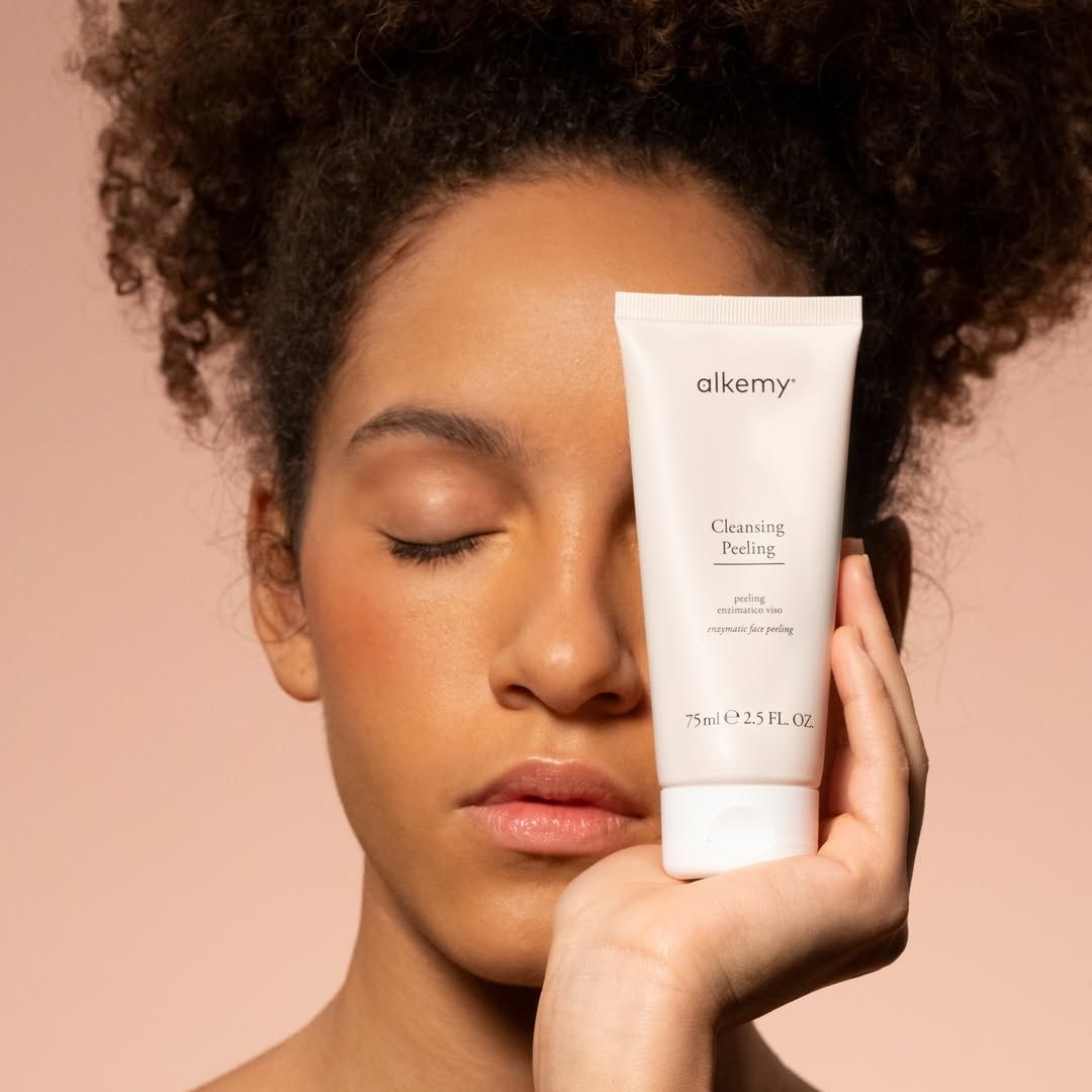 Alkemy Enzympeeling für das Gesicht, sanftes Peeling für Poren und unreine Haut