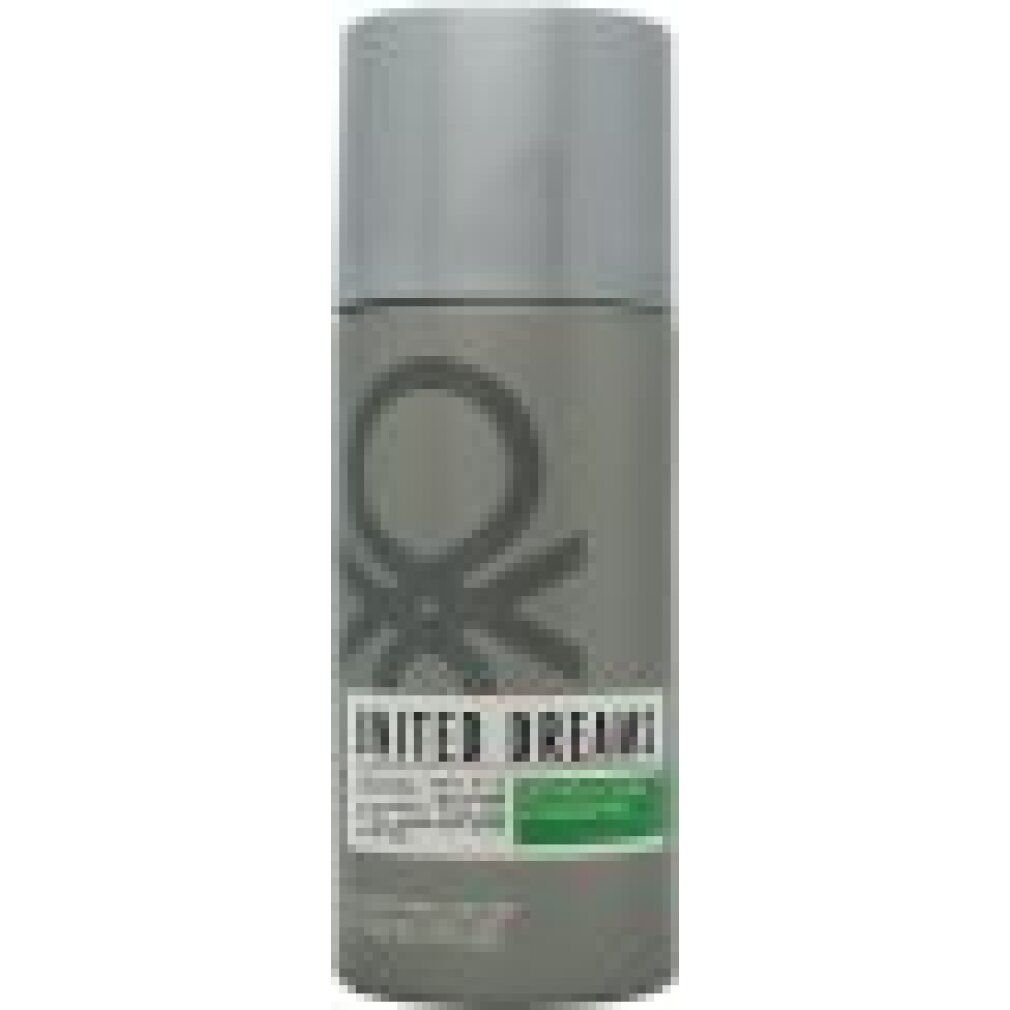 United Colors of Benetton United Dreams Aim High Deodorant Spray