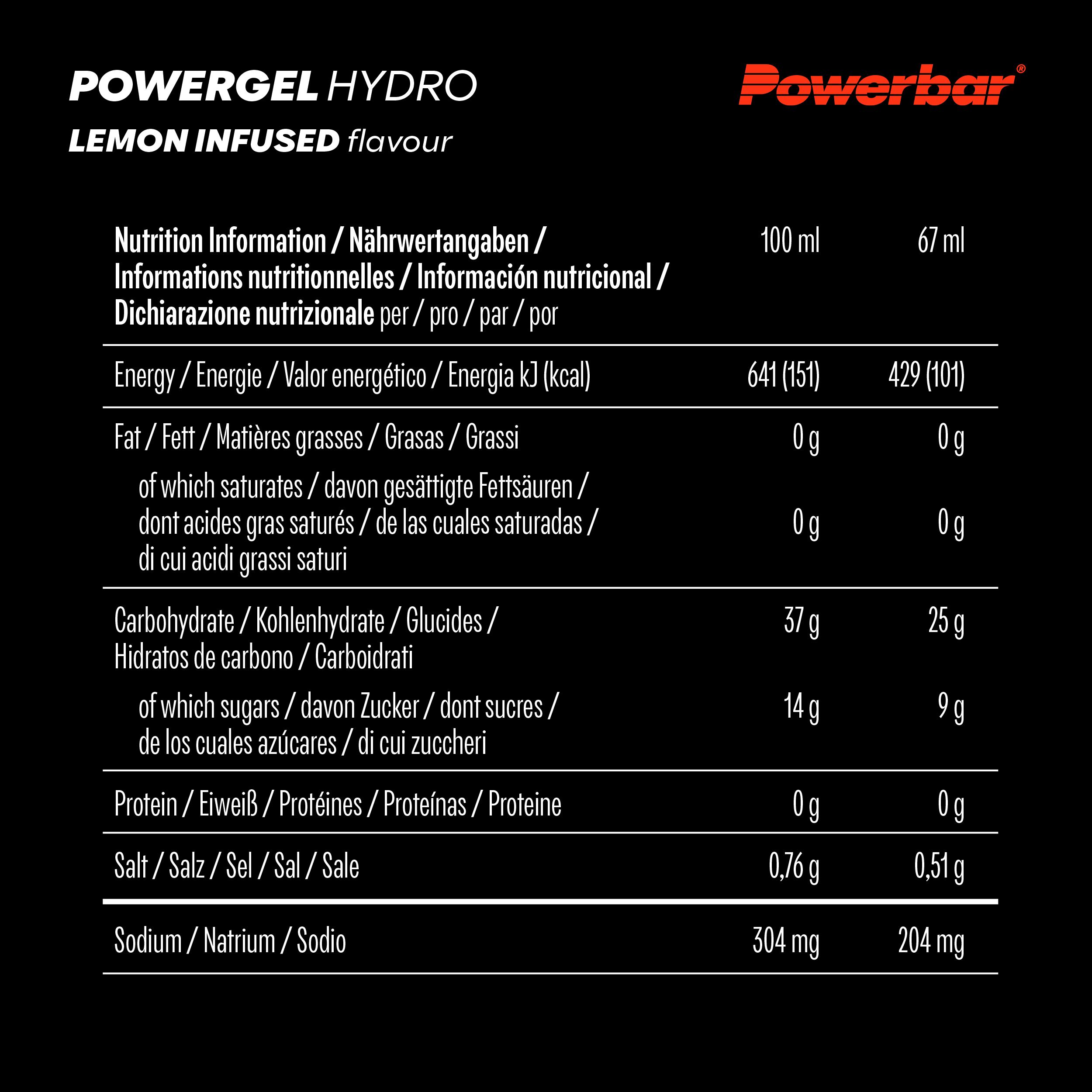 Powerbar PowerGel Hydro