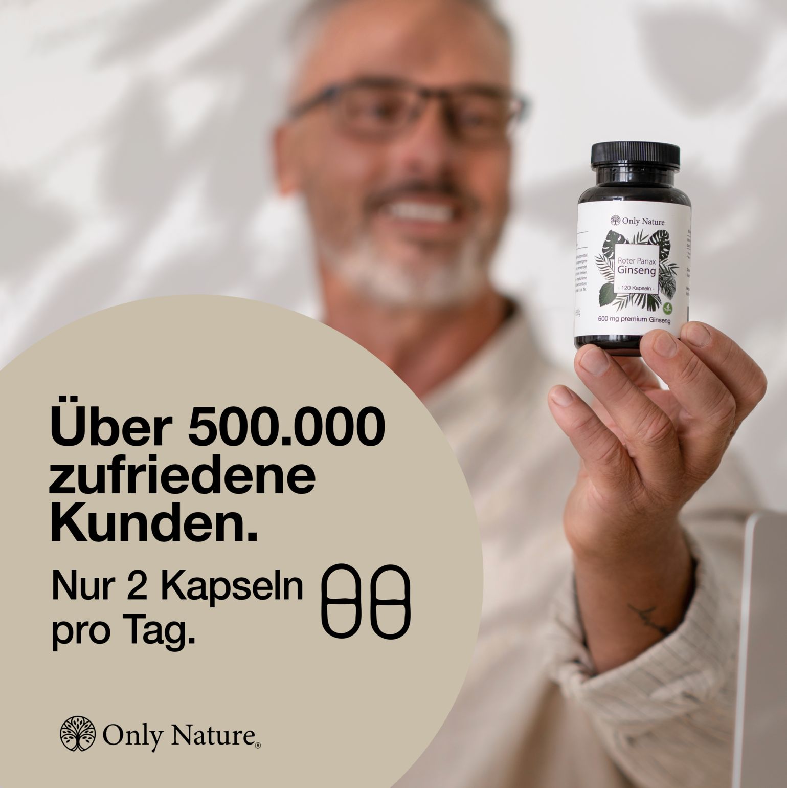 Only Nature Ginseng  Kapseln