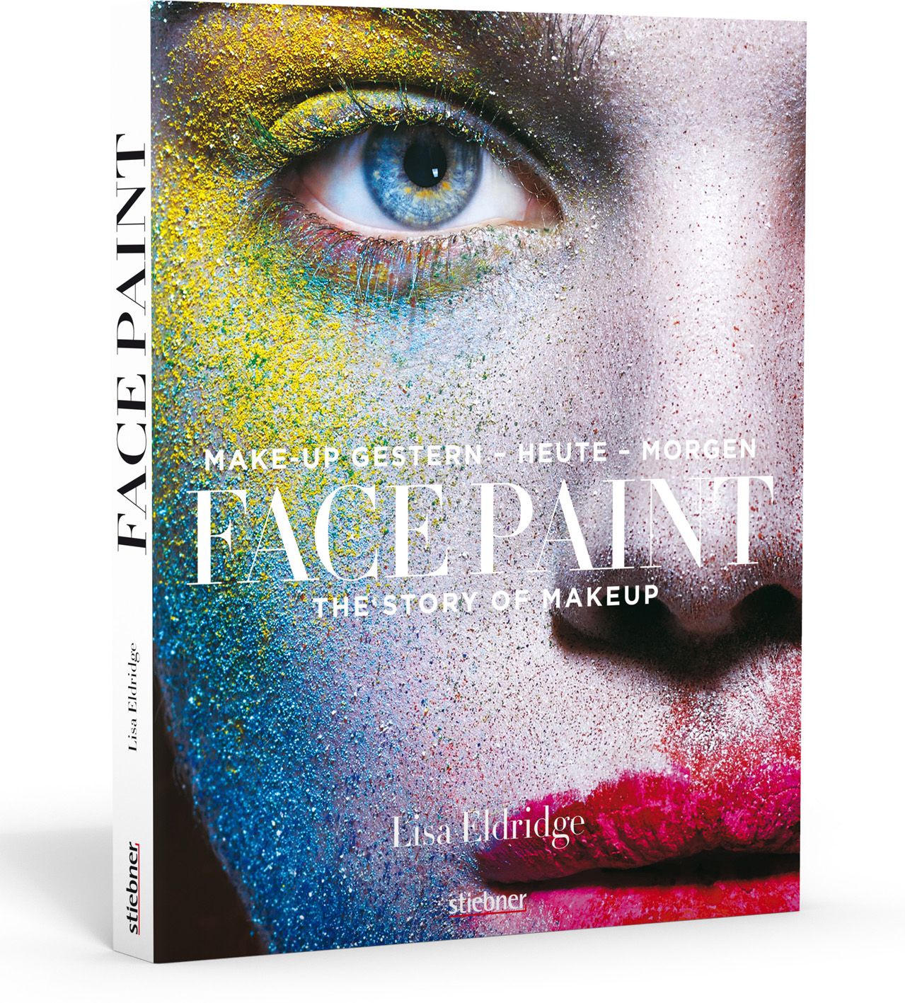 Buch "Face Paint" mit Cover-Design. Titel und Autor sichtbar. Deutsche Erstausgabe.