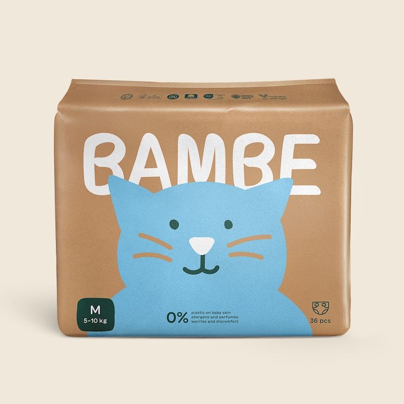Bambe Öko-Windeln