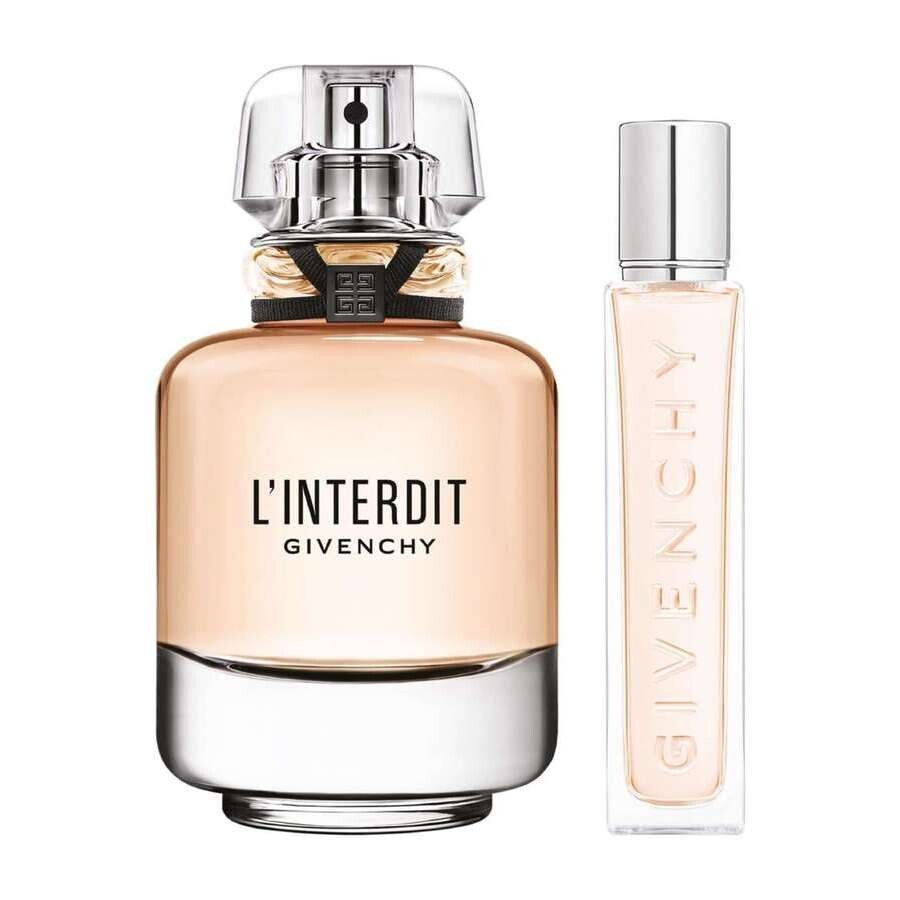 Givenchy L'Interdit Eau de Parfum Set, 80ml flacone + 12,5ml spray da viaggio