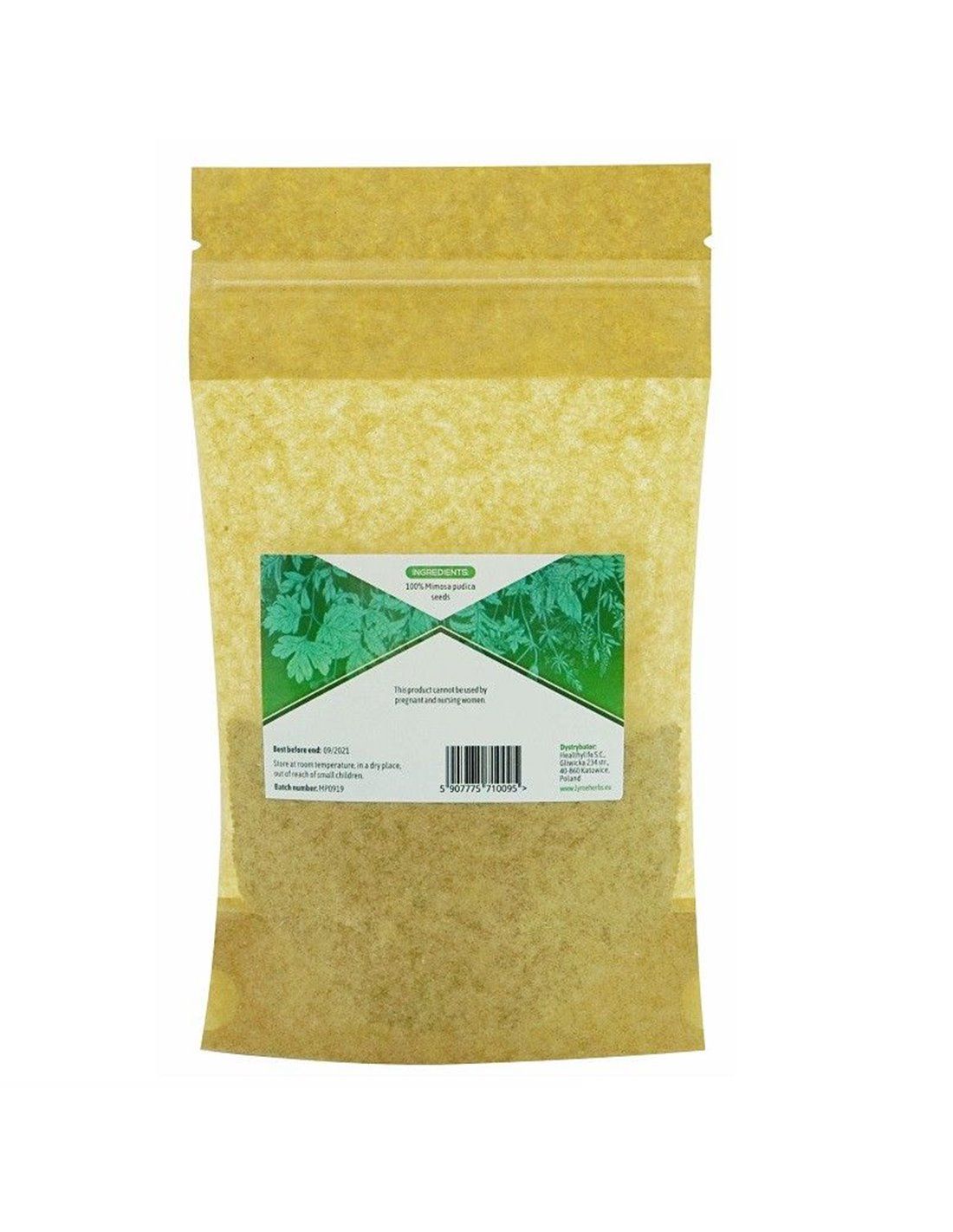 Lymeherbs Mimose Pudica getrocknete Samen 100 g