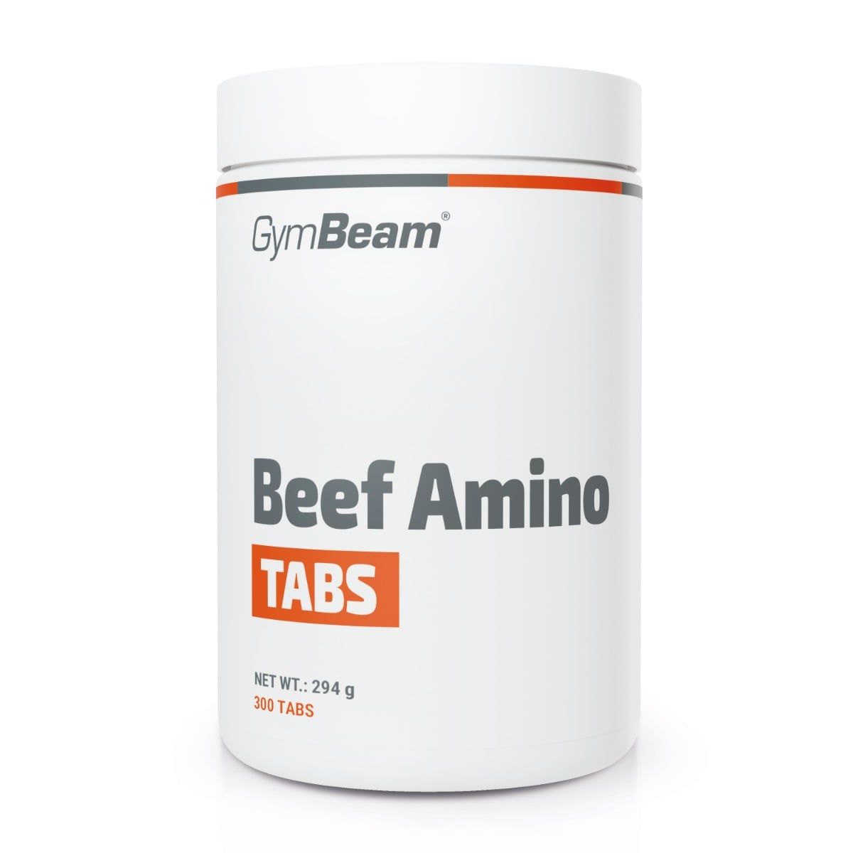 GymBeam Beef Amino hydrolysiertes Rinderprotein Tabletten 300 St