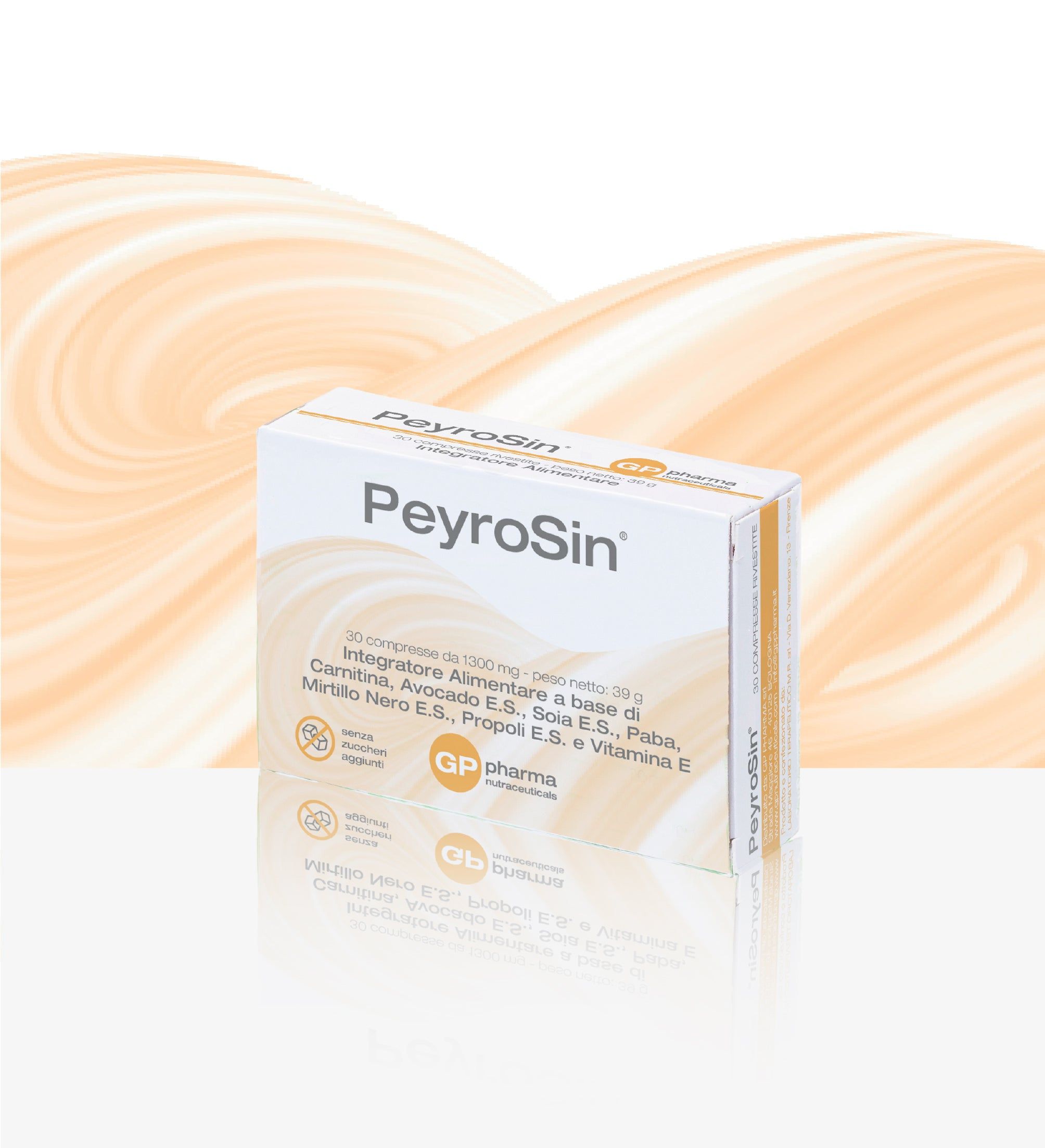 Peyrosin Nero 30 Compresse Da 1300 Mg Senza Zuccheri Aggiunti - Immagine 5
