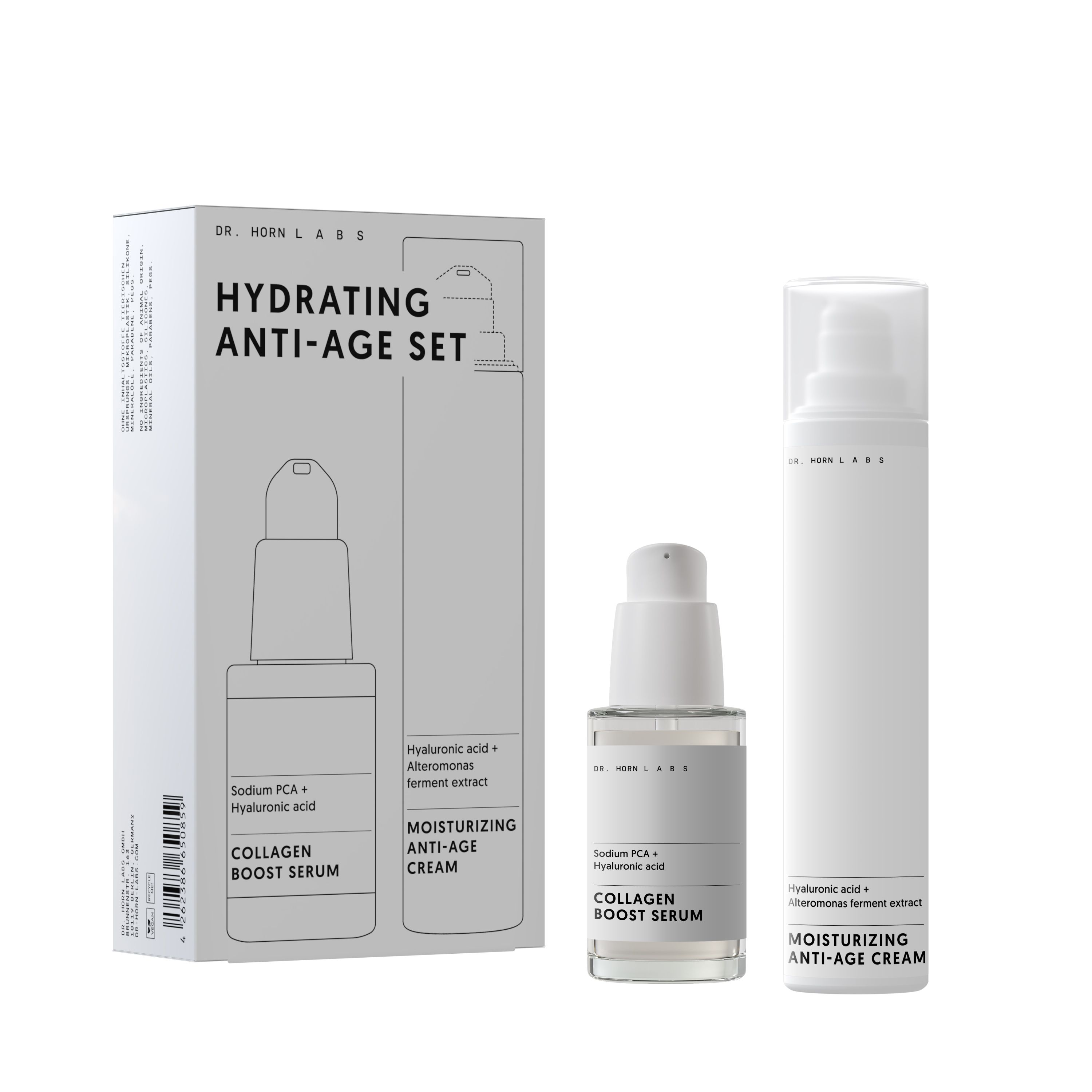 DR. HORN LABS - Hydrating Anti-Age Set
