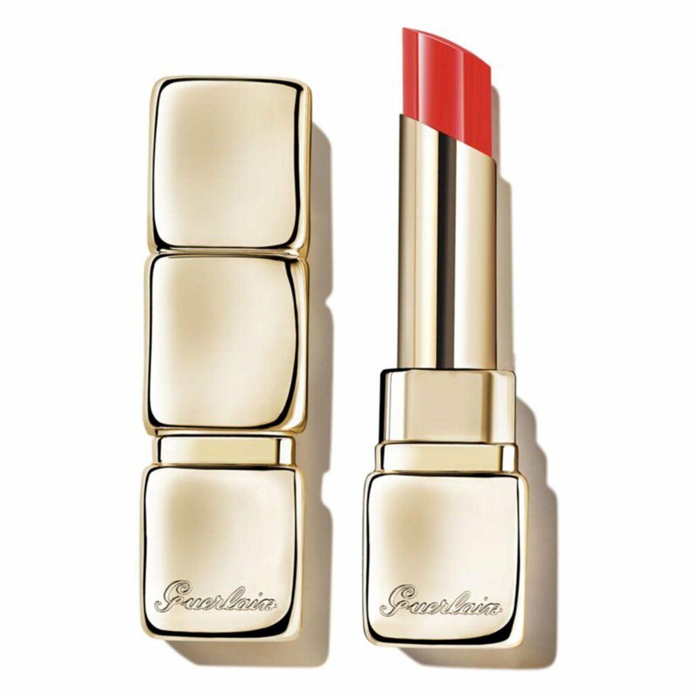 Guerlain Kiss Kiss Shine Bloom Lippenstift 520 Love Bloom