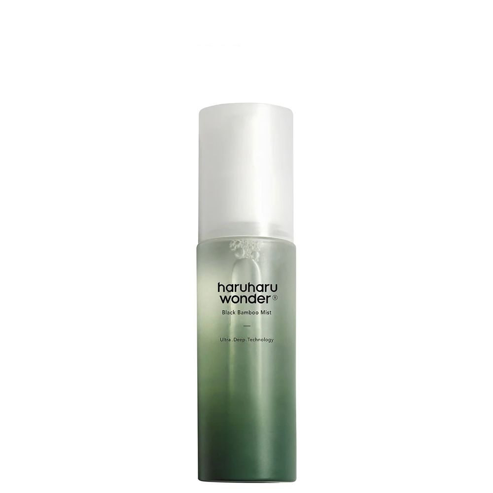 Haruharu Wonder Black Bamboo Mist Feuchtigkeitsspendendes Spray Für Müde Haut 80 Ml - Bild 5
