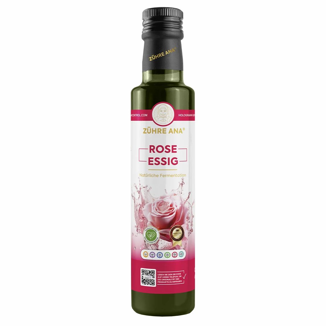 Zühre Ana | Rosenessig natürliche Fermentation