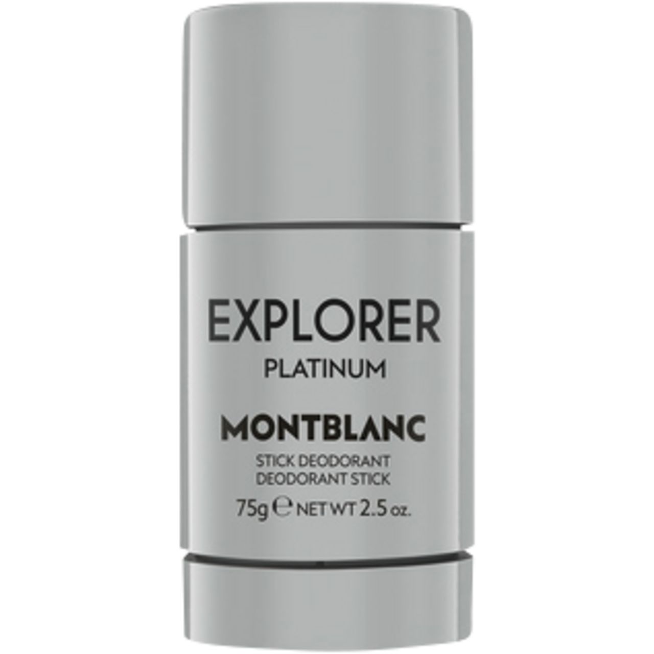 Montblanc, Explorer Platinum Deodorant Stick 75 g Deospray