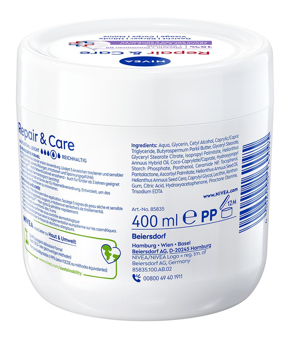 NIVEA Repair & Care Creme-Tiegel